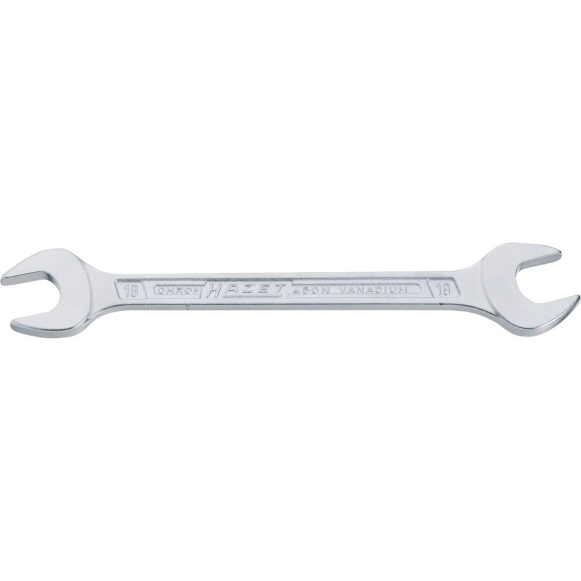 Doppelmaulschlüssel ähnlich DIN3110 20x22mm Hazet