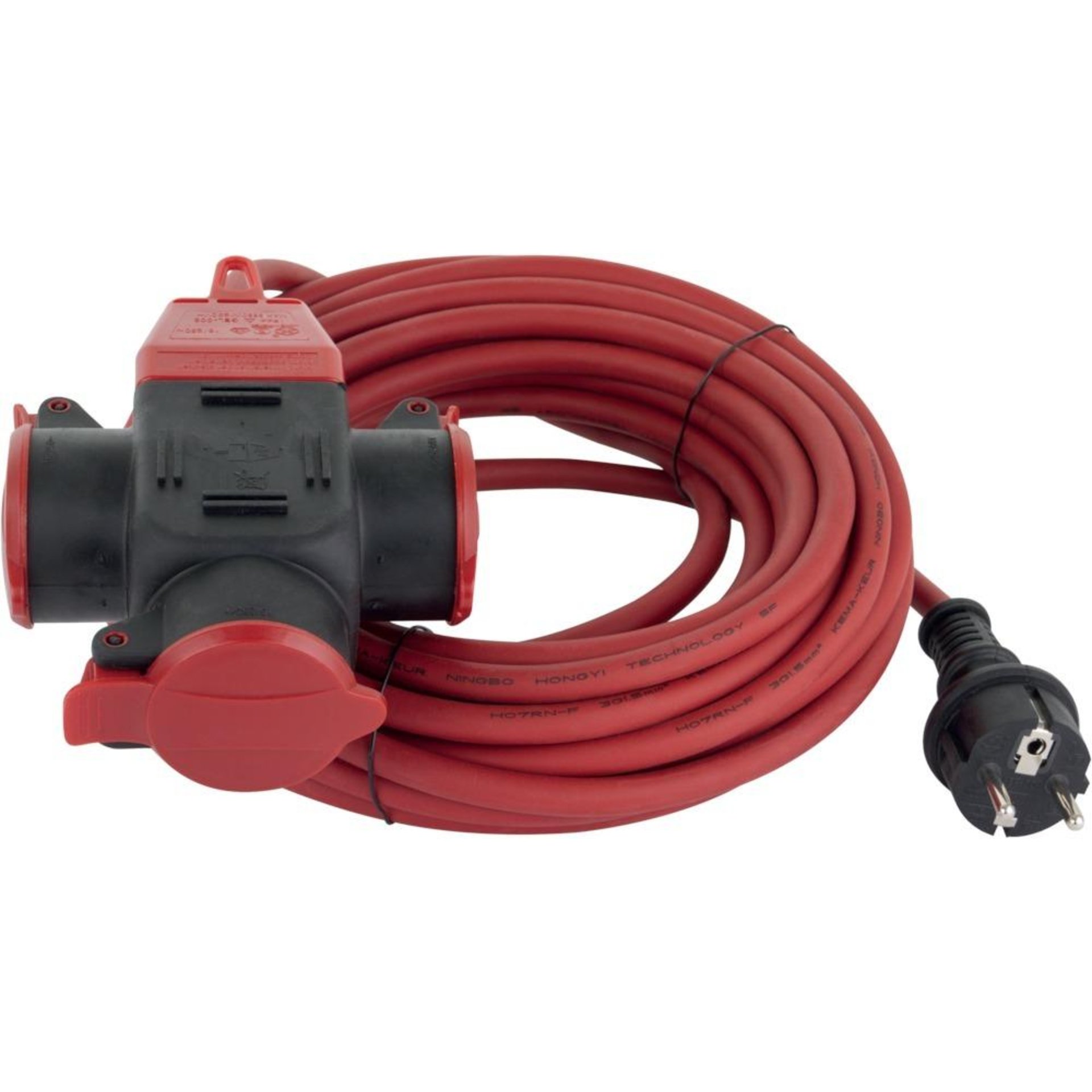 Verlängerung 10m 3 Wege IP44 REV