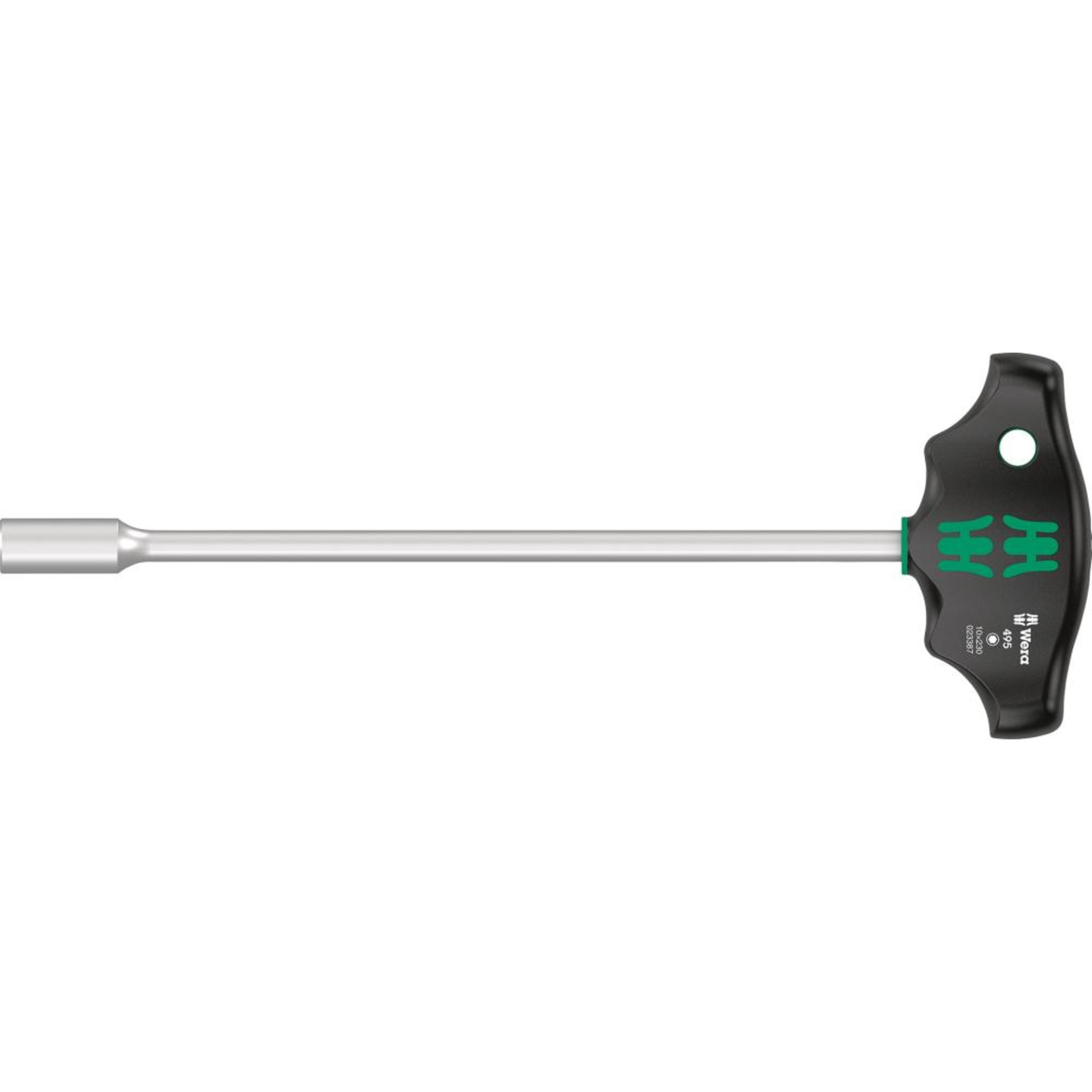 T-Griff-Steckschlüssel 10x230mm Wera