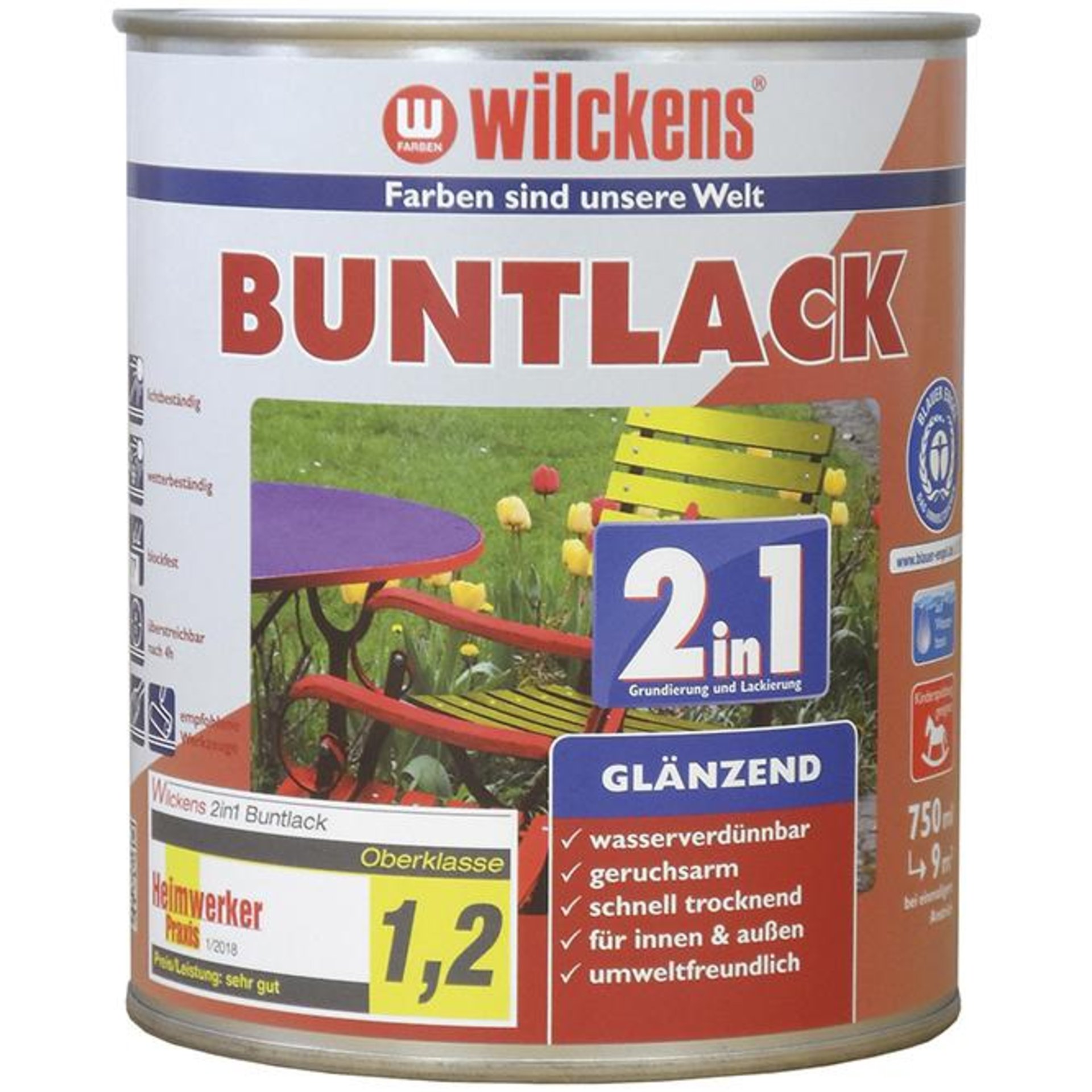 Buntlack 2in1