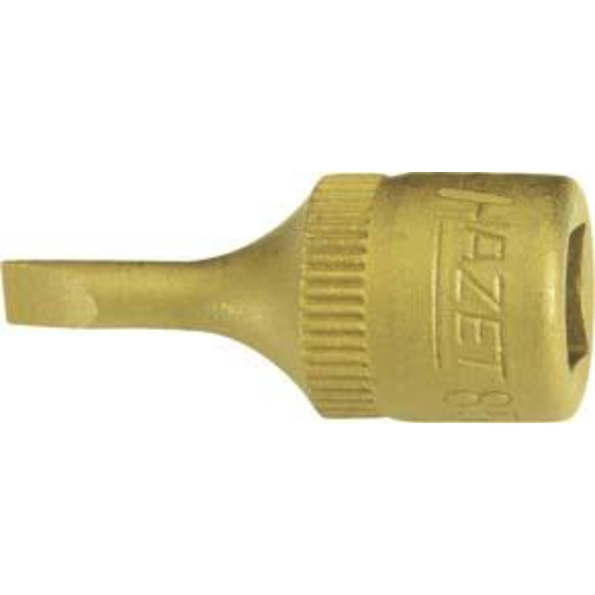 Schraubendrehereinsatz 1/4" Schlitz 5,5x1mm Hazet
