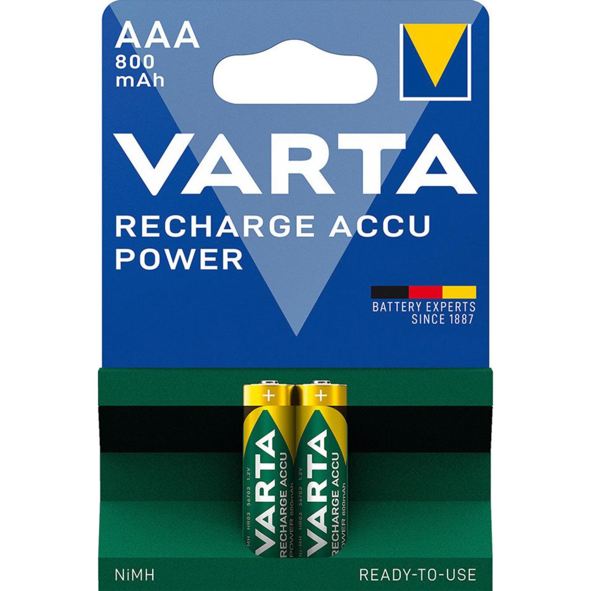 VARTA RECHARGE ACCU Power Micro AAA