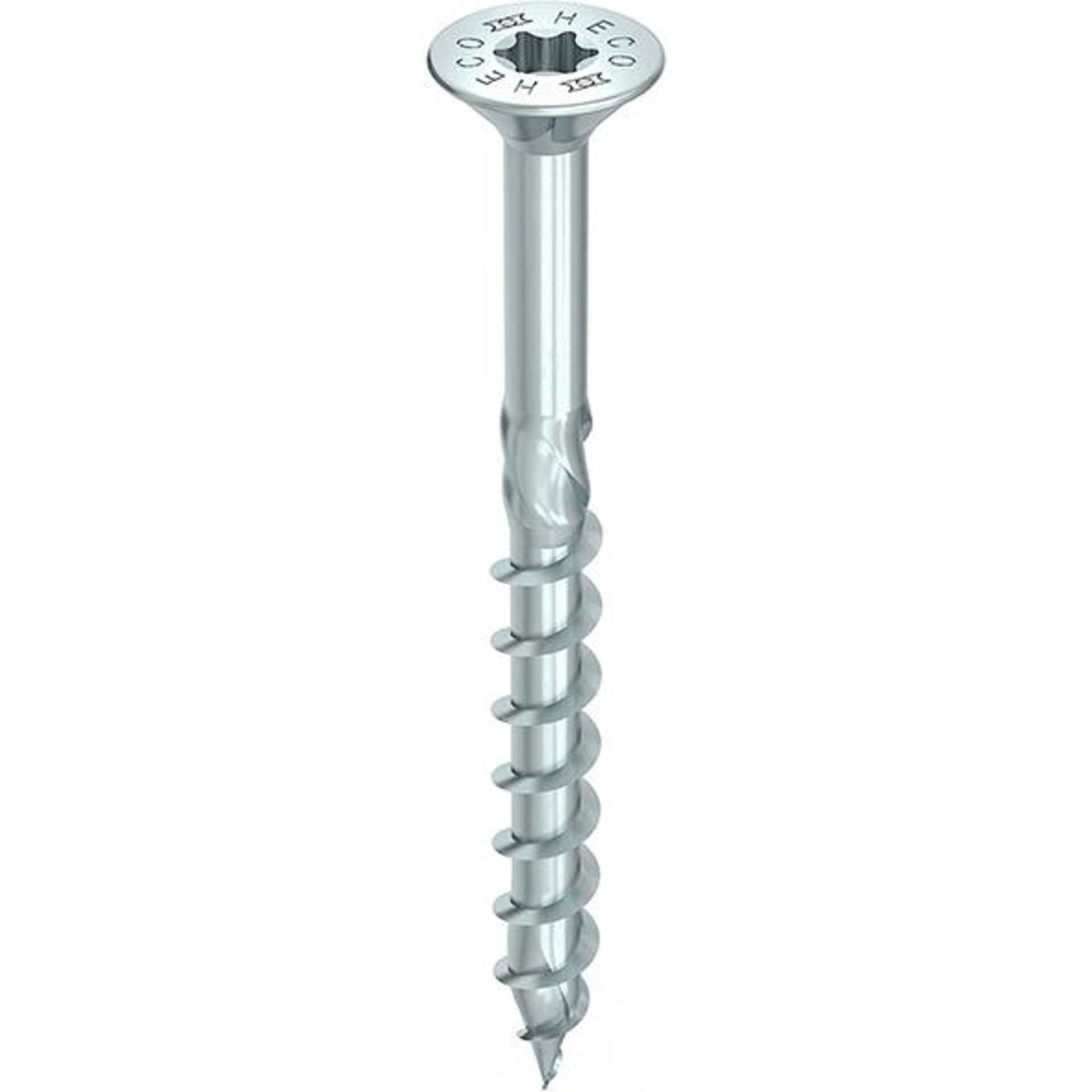 HECO-TOPIX®-plus, Senkkopf, Teilgewinde, HD, verzinkt blau, A3K