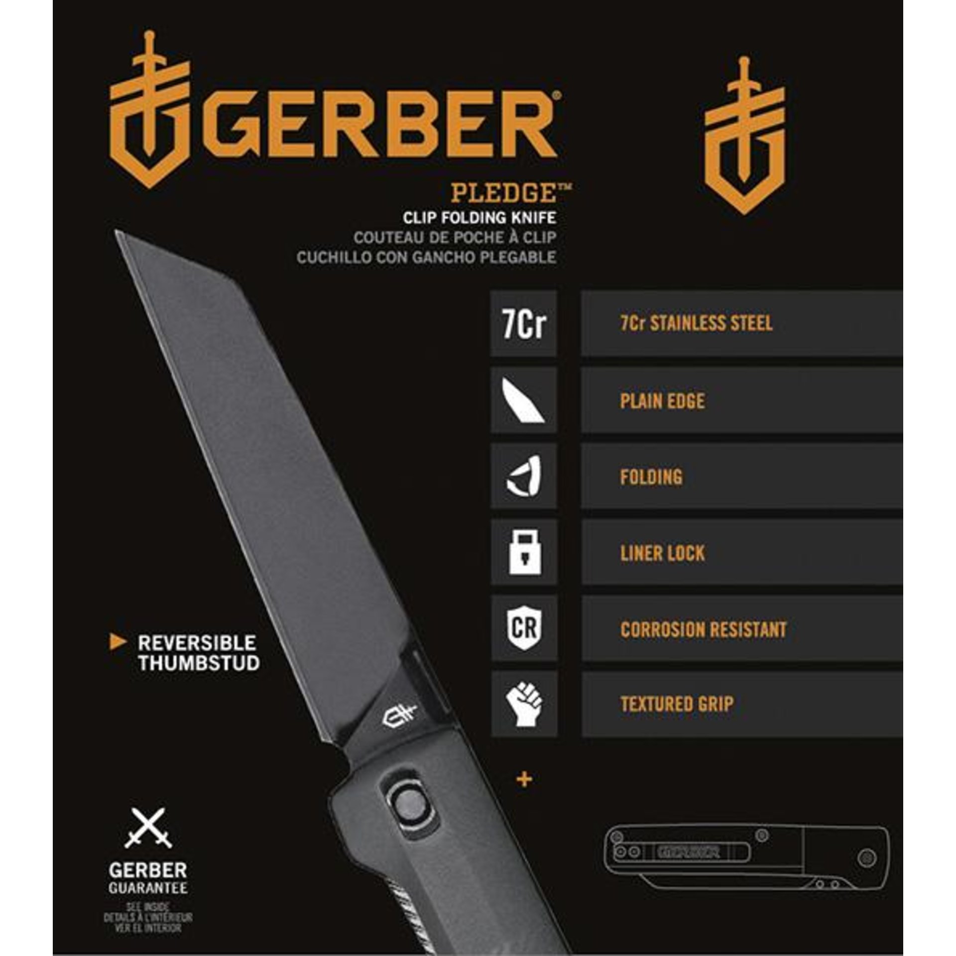 Pledge - Grey Beschaffungsartikel