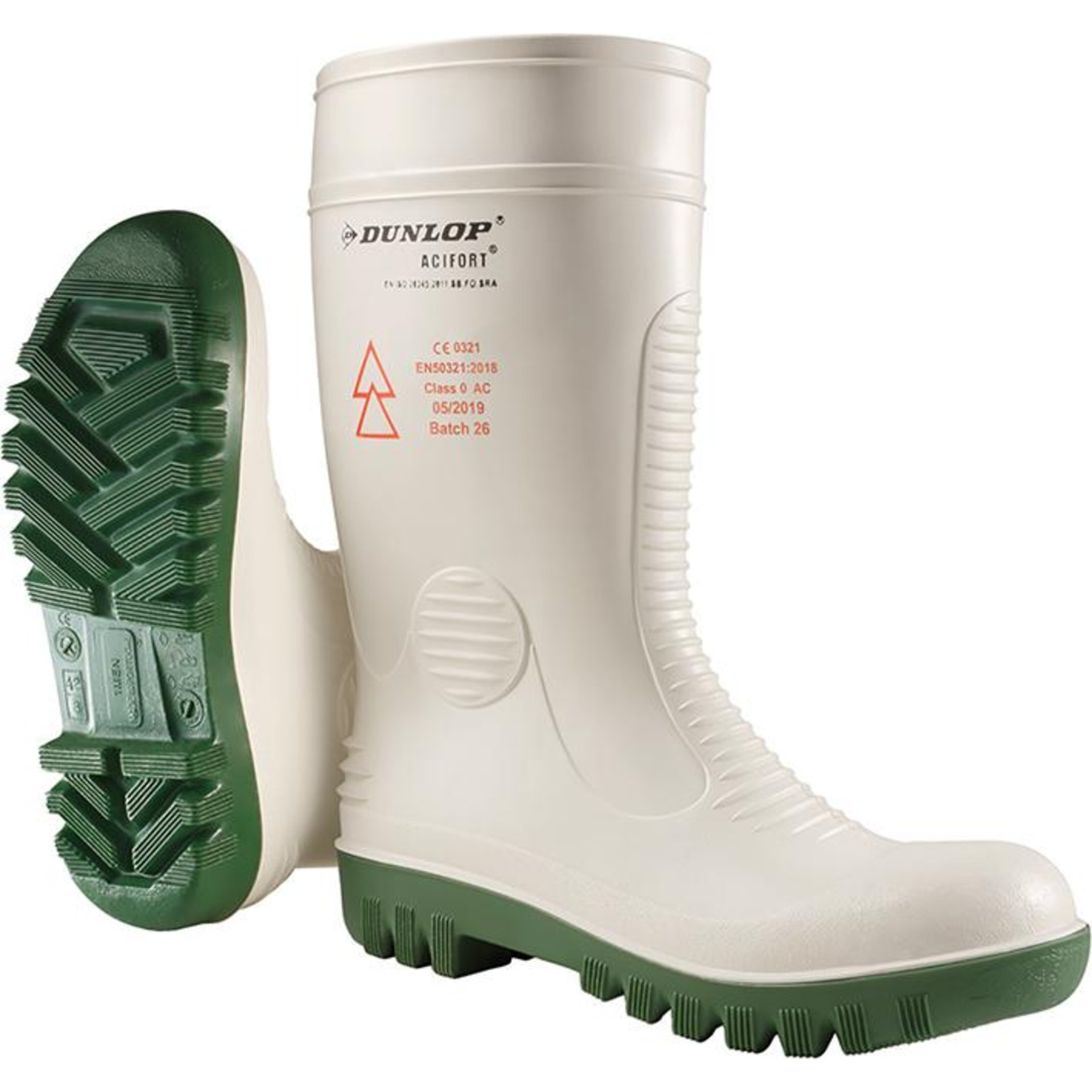 Stiefel Acifort High Voltage, SB SRA