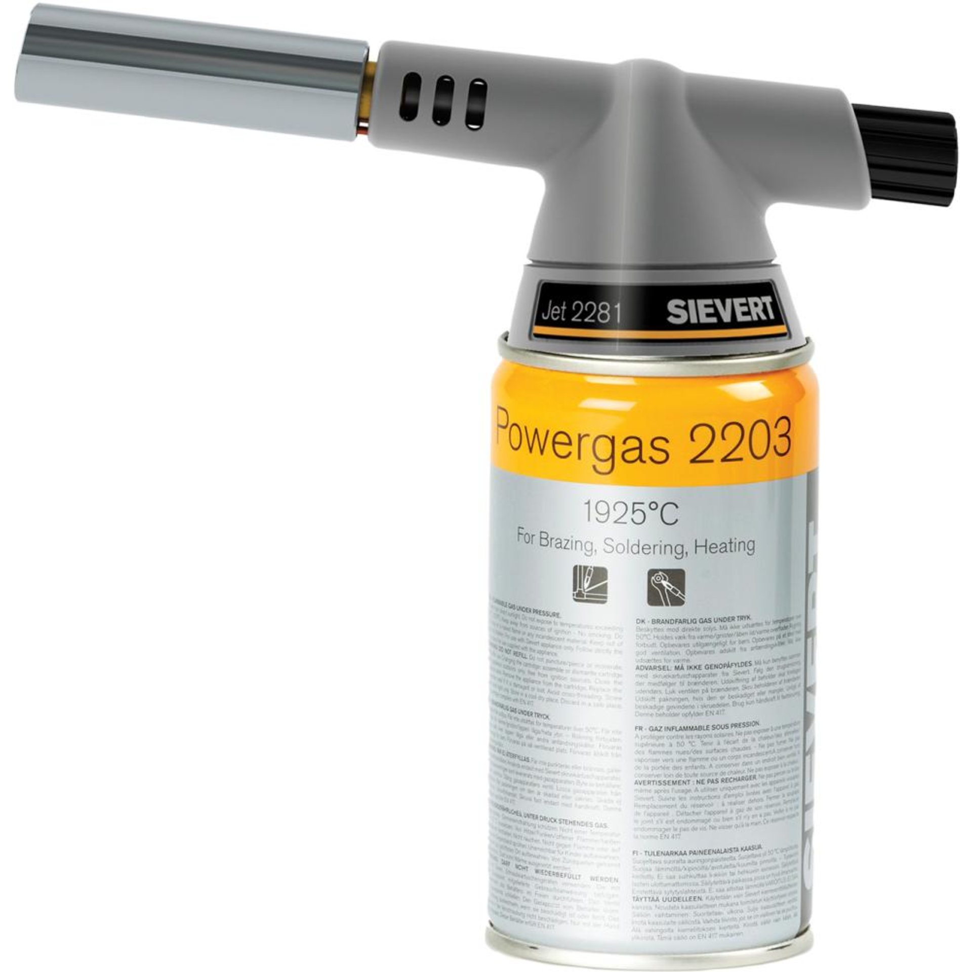 Lötlampe Handyjet