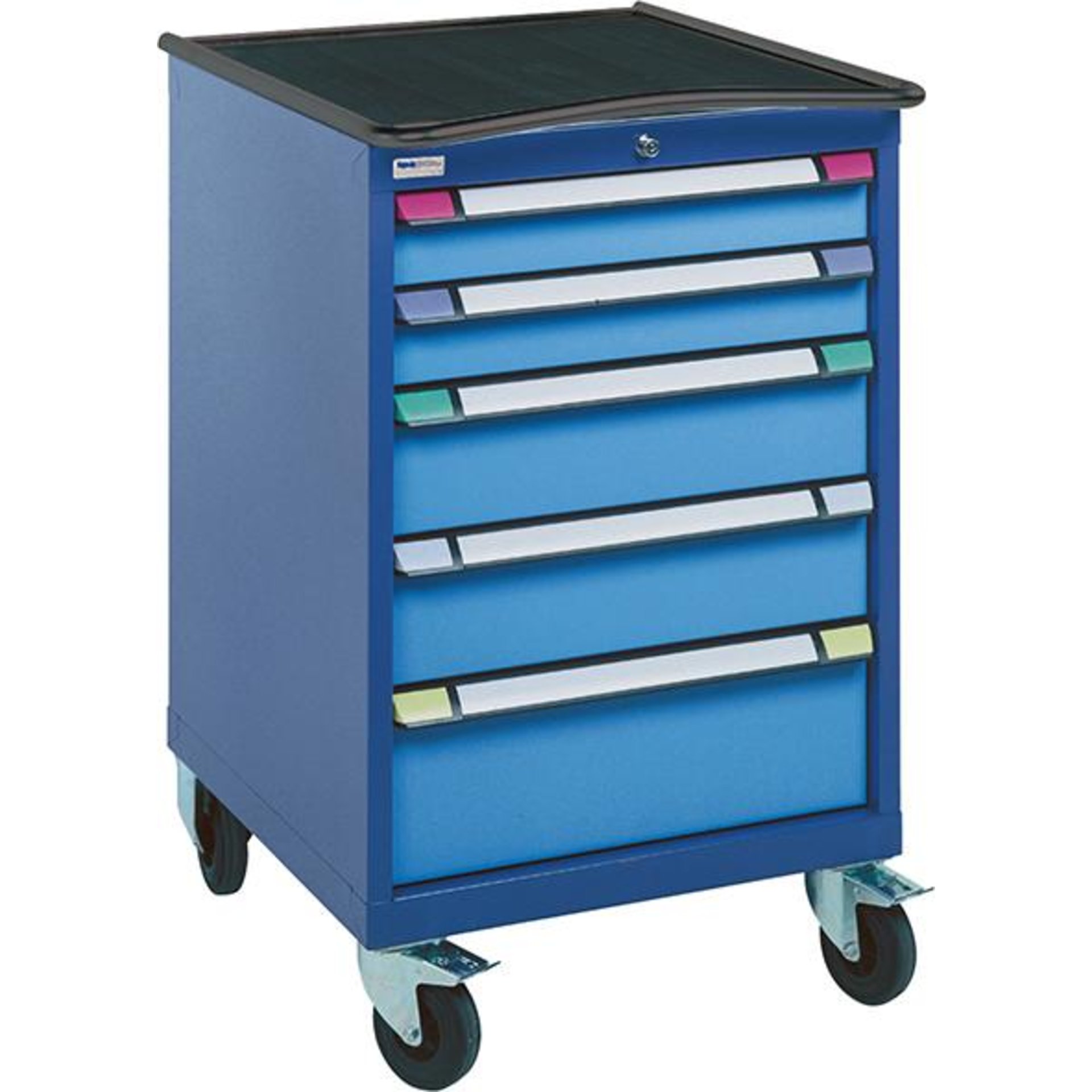 Rollboy (BxTxH) 605x695x992 mm 5 Schubladen 75 kg NCS 4040/NCS1060