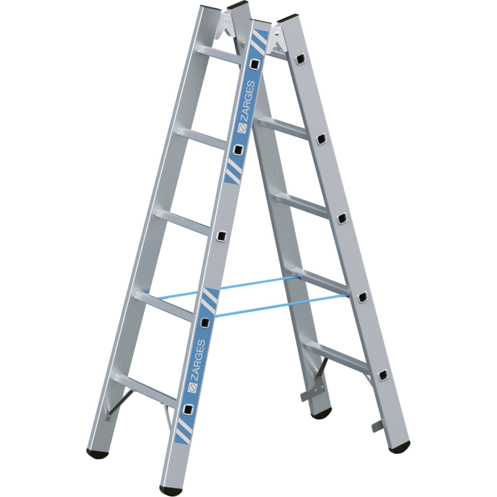 Coni B - LM-Stehleiter 2 x 5 Sprossen
