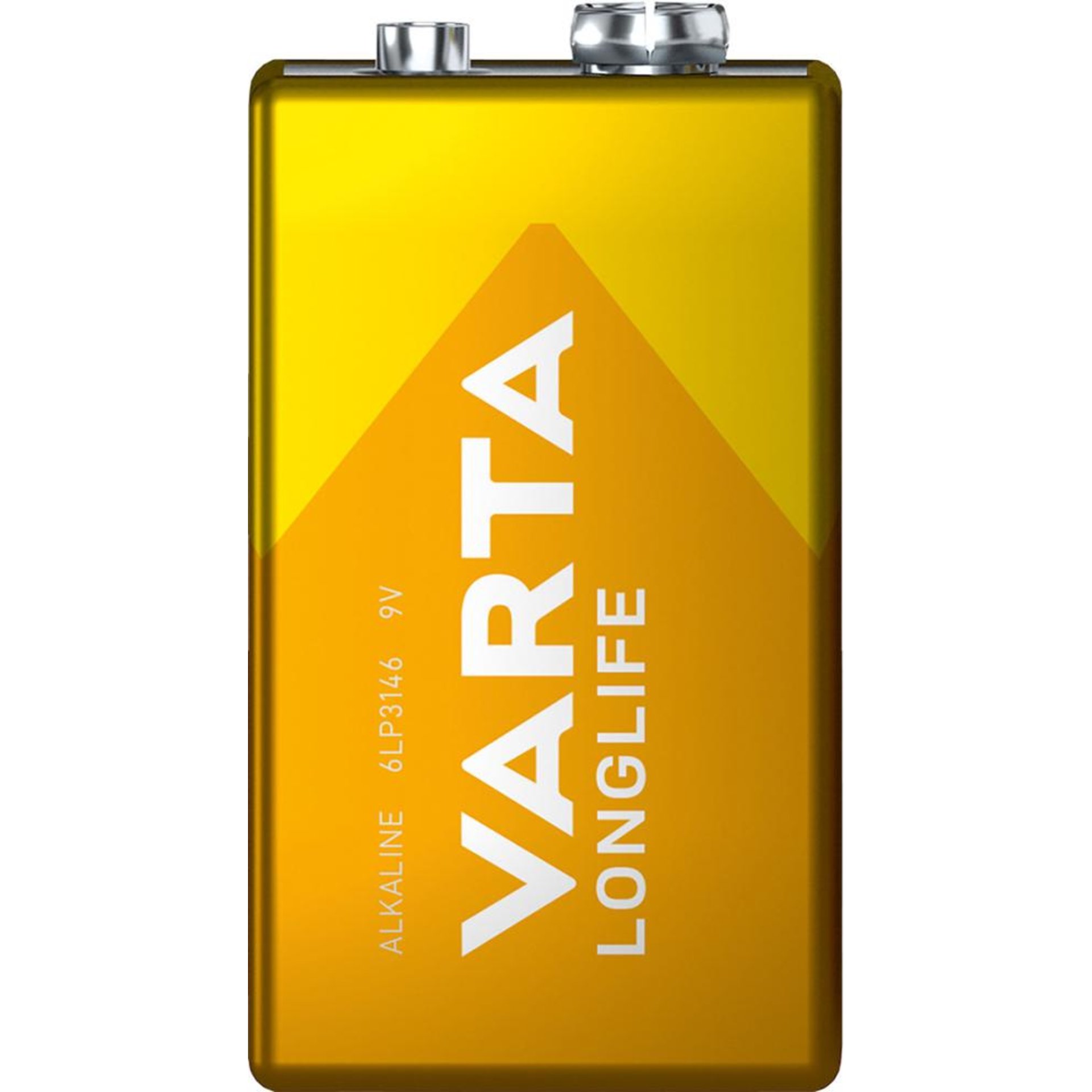 Batterie LONGLIFE 9V E-Block, 1-er Bli. Varta