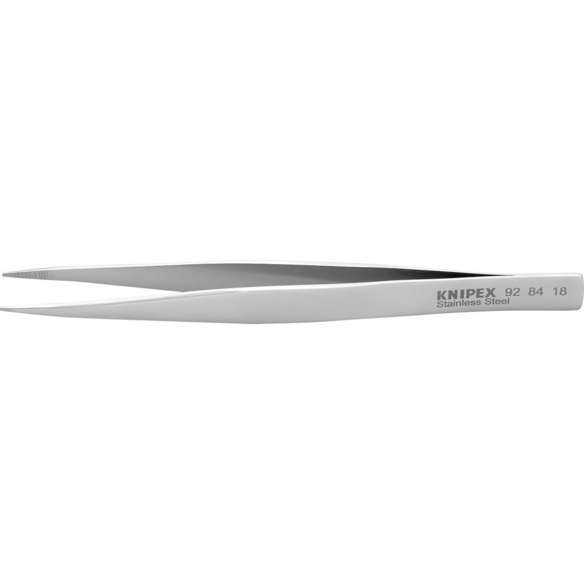 Pinzette Präzision rechtwinklig 125mm KNIPEX