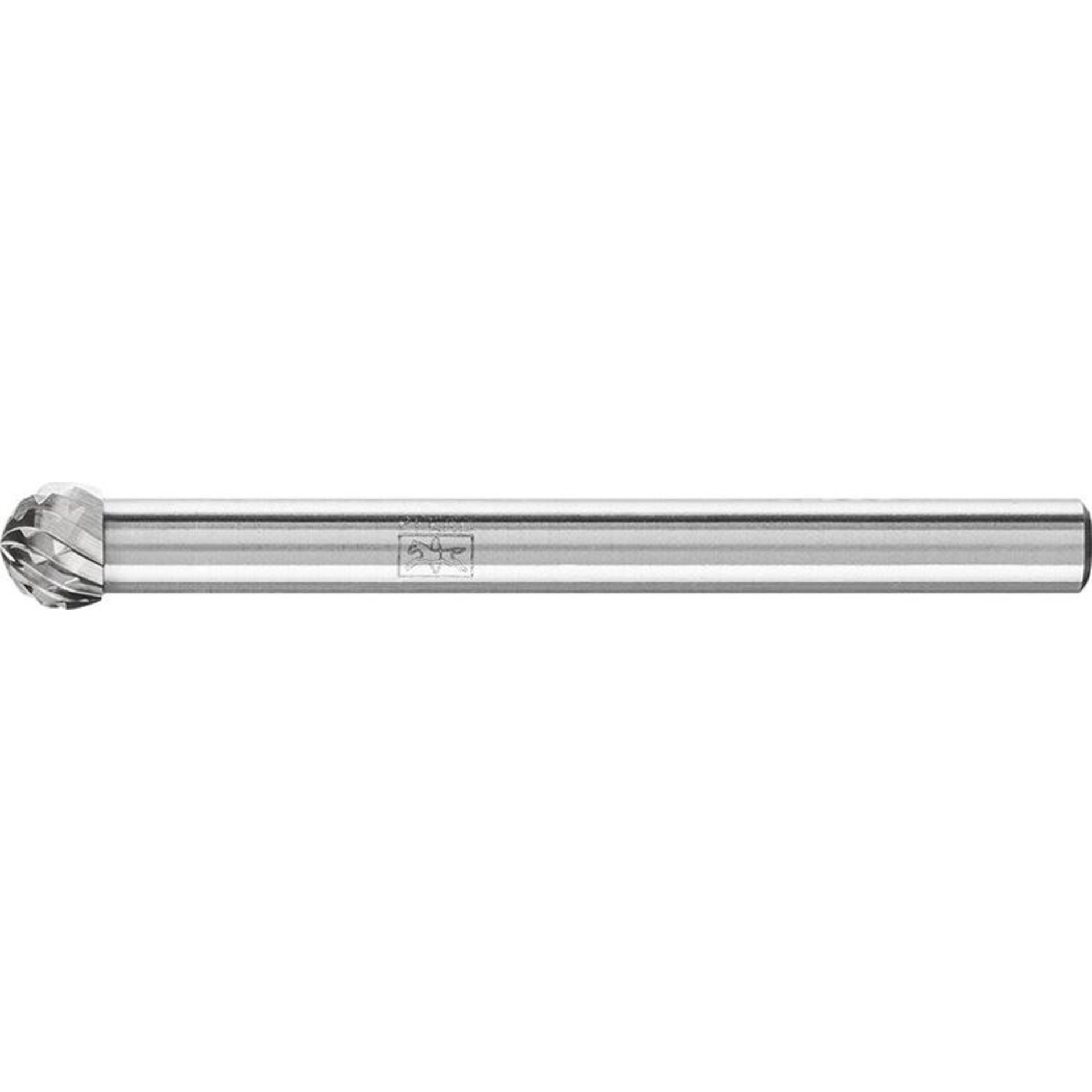 Kleinfrässtift HM kugelförmig 0403 4 3mm 4x3mm Pferd