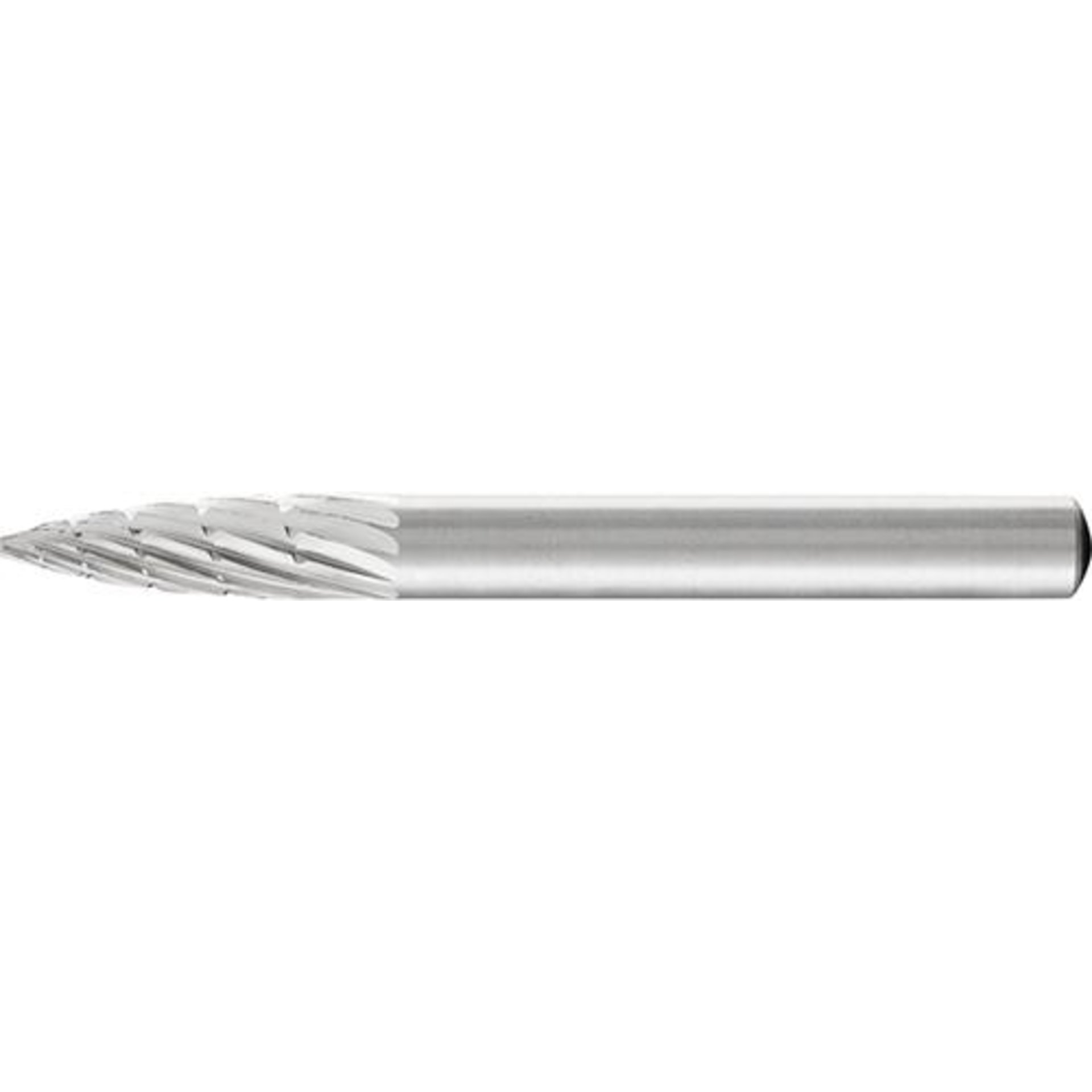 Frässtift HSS Spitzbogenform K 0618 3 6mm 6x18mm Pferd