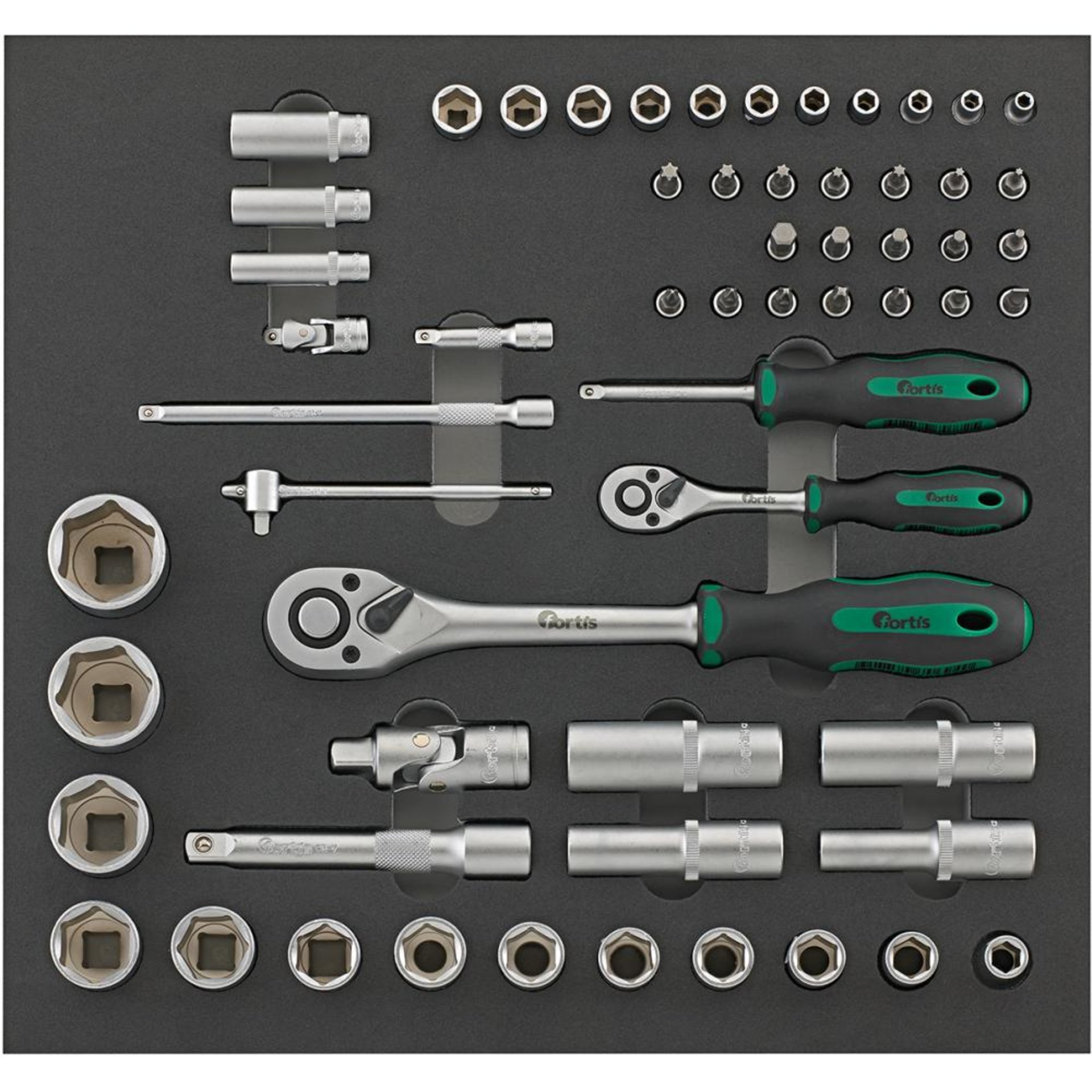 Werkzeugmodul Betätigungswerkzeuge 1/4" und 1/2"