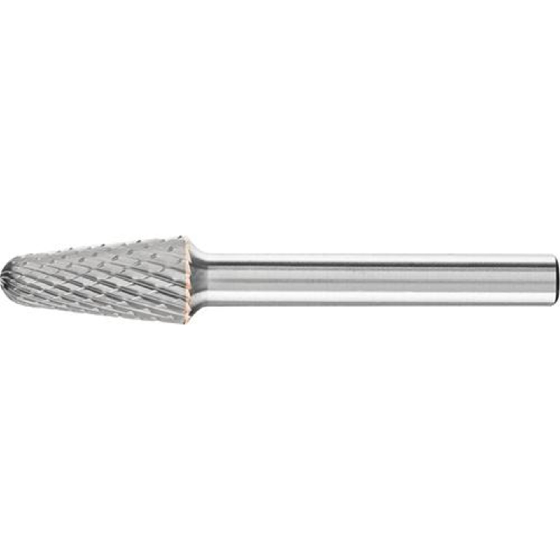 HM-Frässtift KEL, Rundkegelform, Zahnung 4