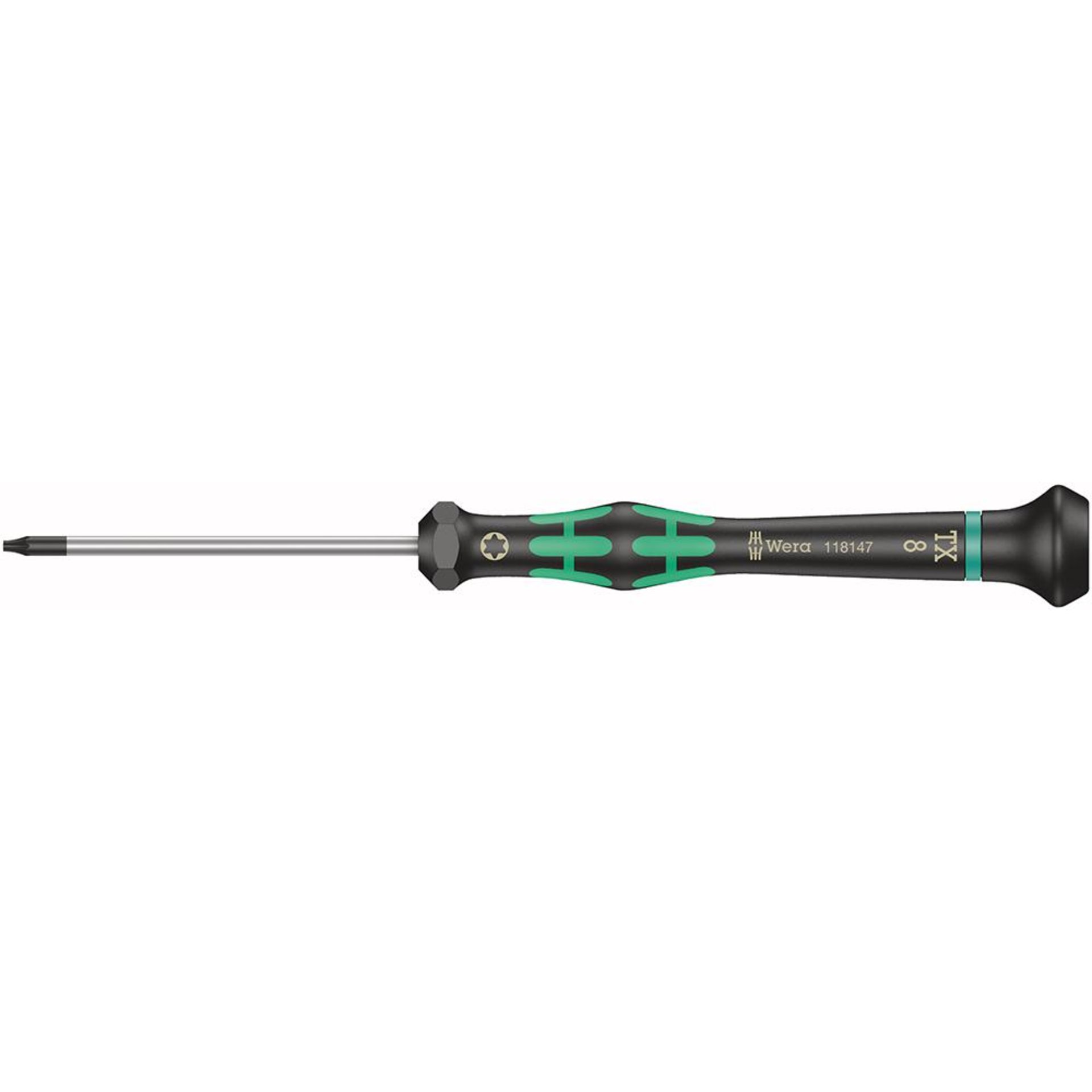 Elektronik- Schraubendreher T8x60mm Haltefunktion Wera