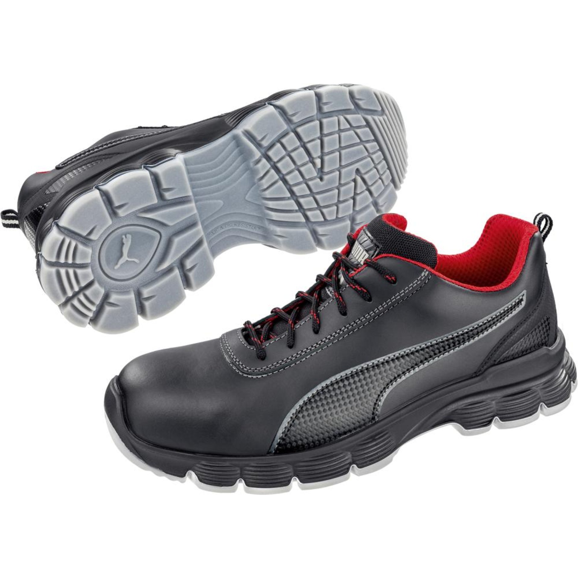 Sicherheitshalbschuh »Condor Black Low 640521«, S3 SRC ESD