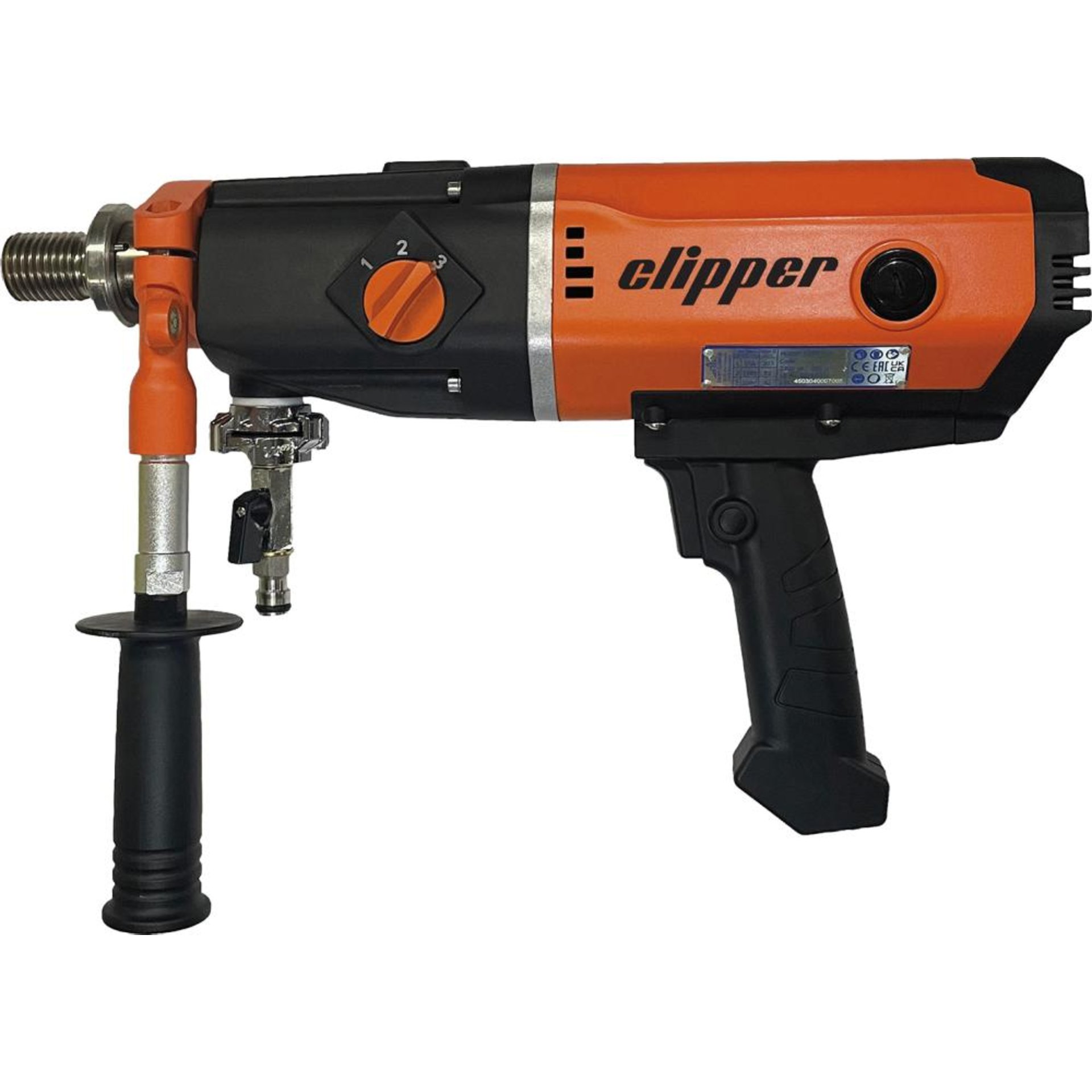 Freihand-Kernbohrmotor CDM 204, 2,2 kW 2,2 kW (3 PS) 2,2 kW (3 PS)