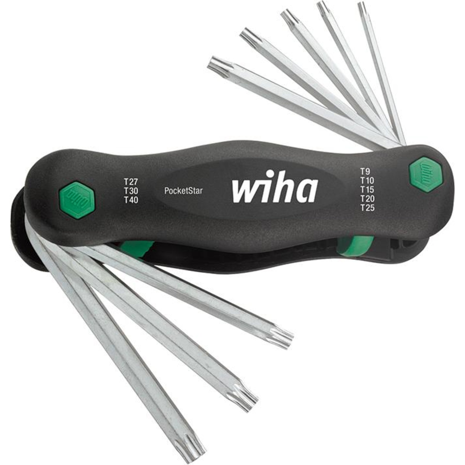 Handklapphalter 8 teilig T9-T40 PocketStar Wiha