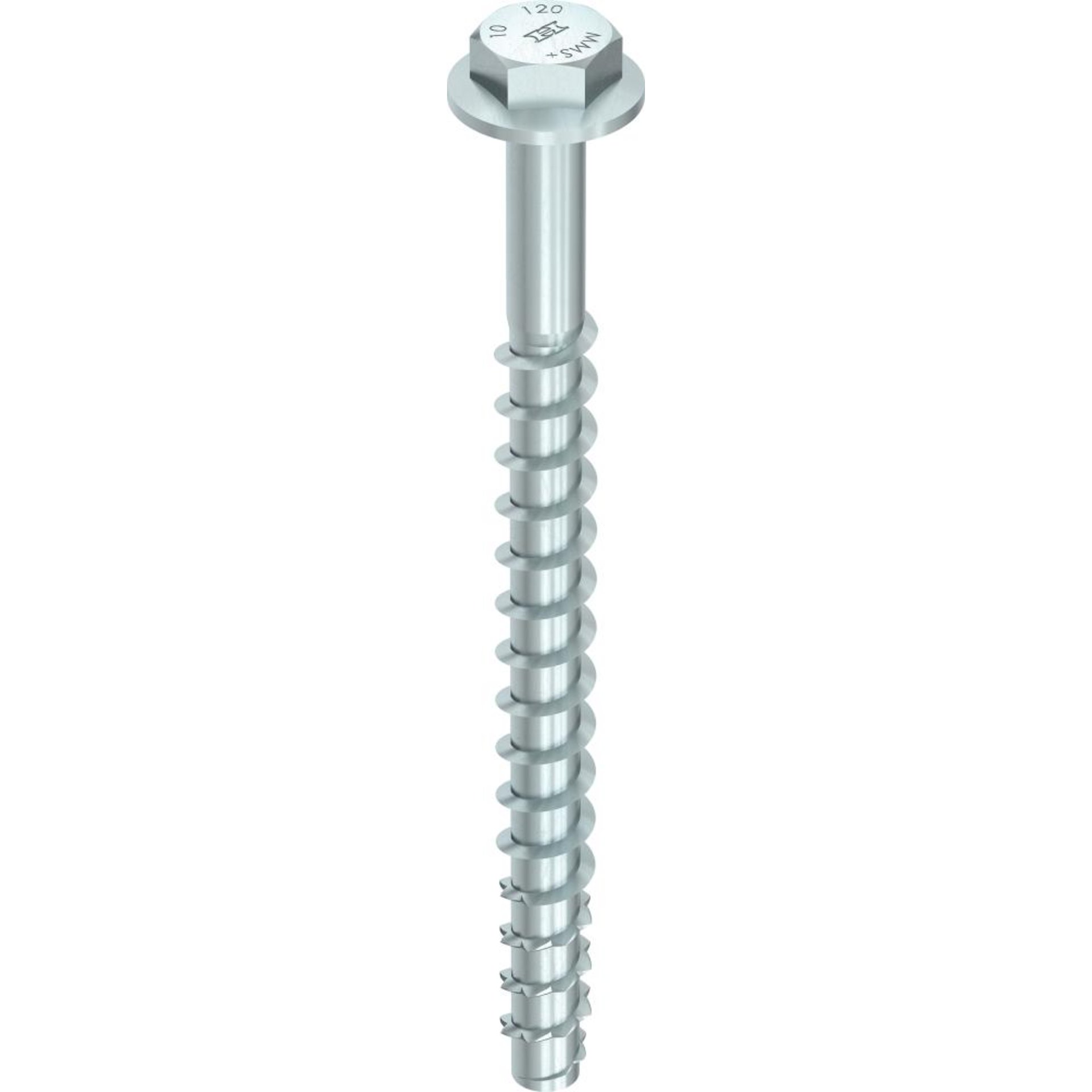 MULTI-MONTI®-plus SS, Sechskantkopf mit Scheibe, blau verzinkt