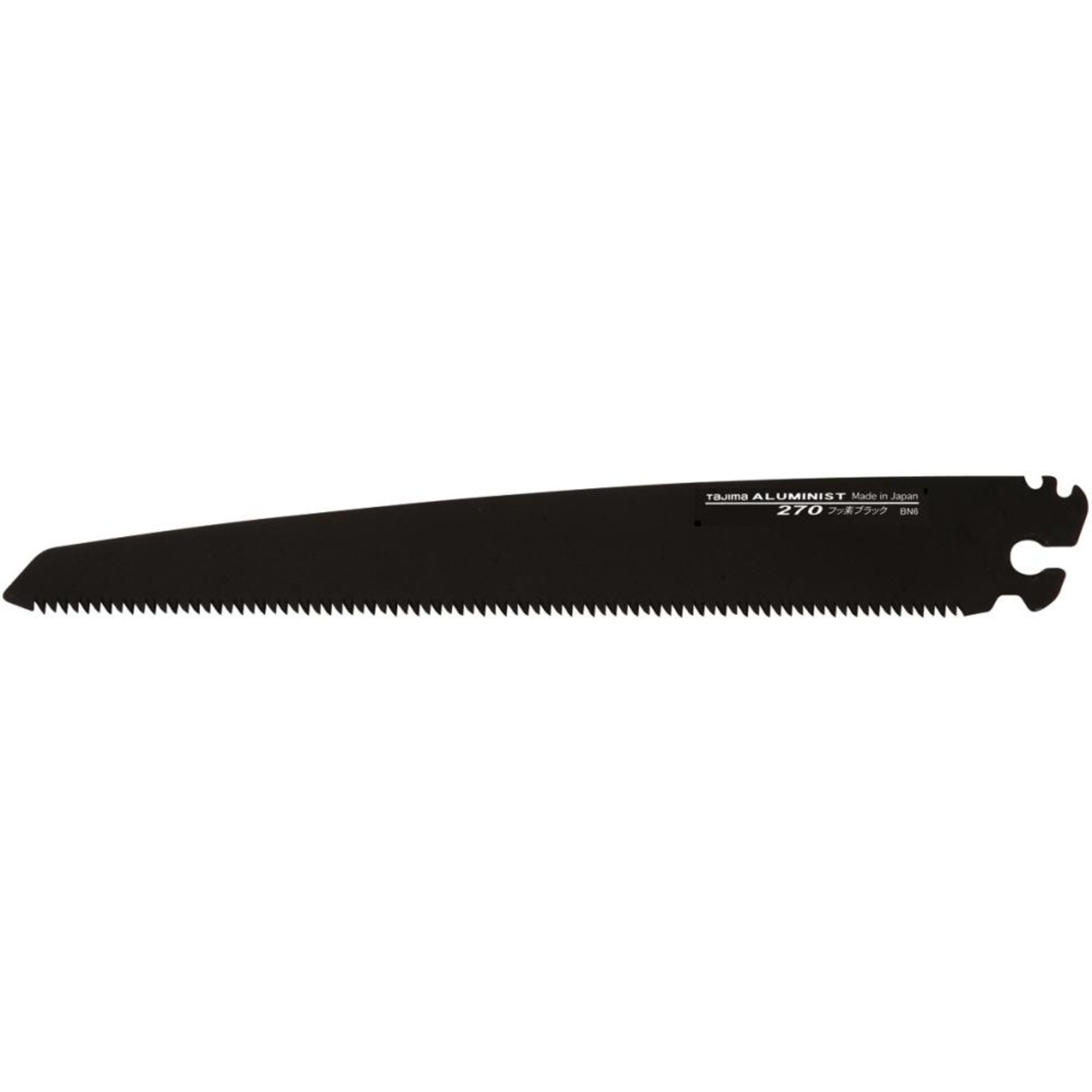 Ersatzsägeblatt schwarz 240mm Aluminist Tajima