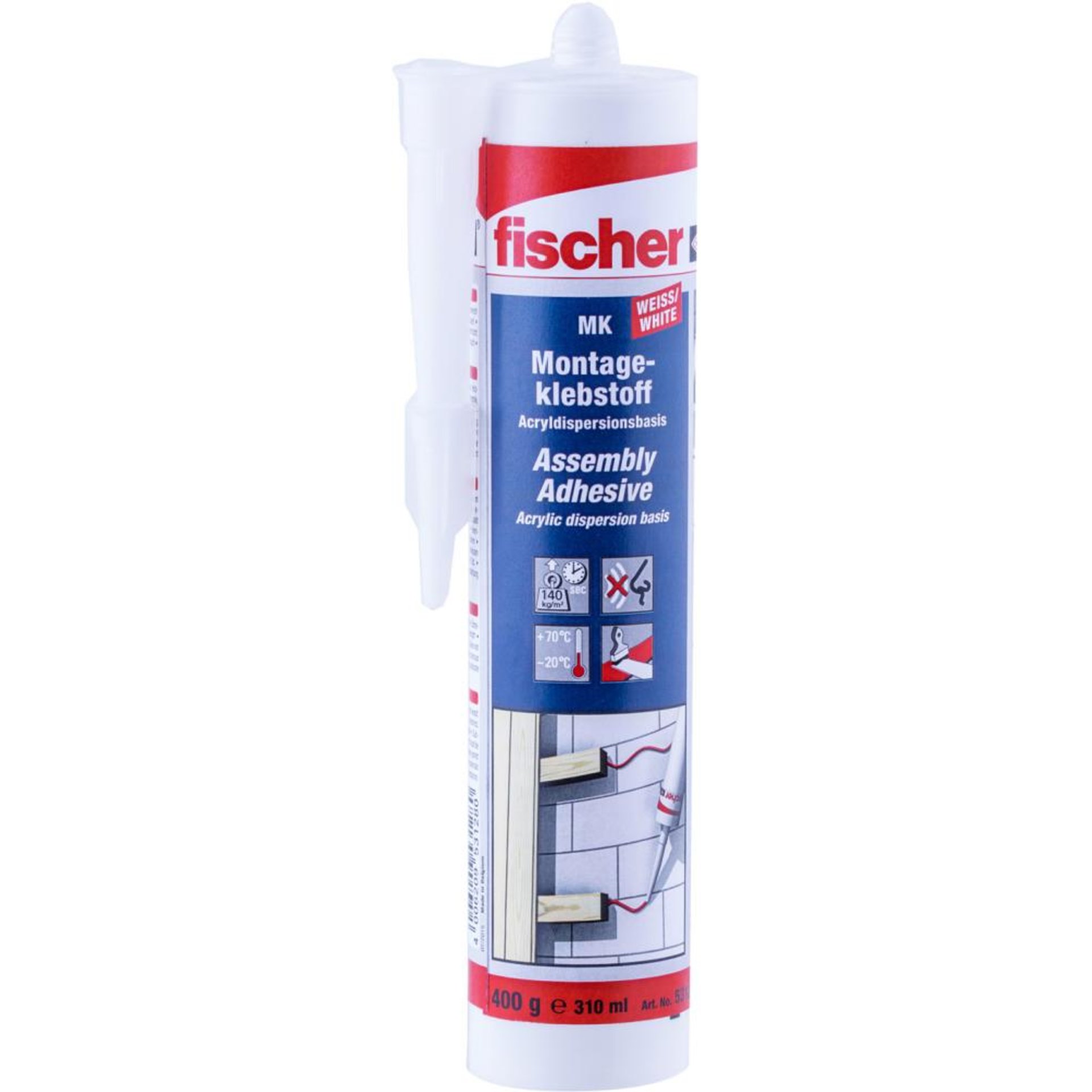 fischer fix it Montageklebstoff MK-310