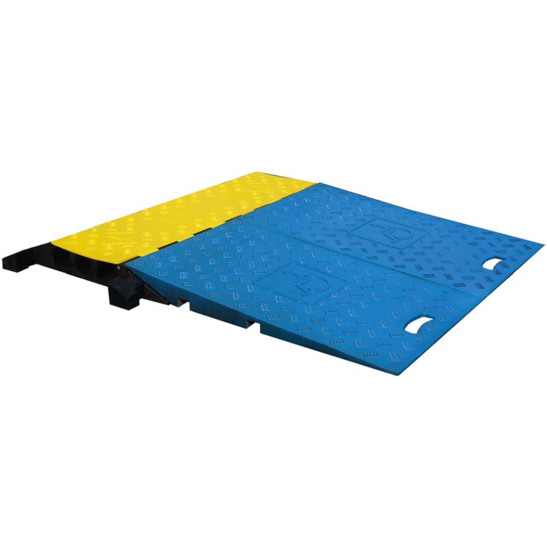 Rollstuhlrampen-Set für Kabelbrücken