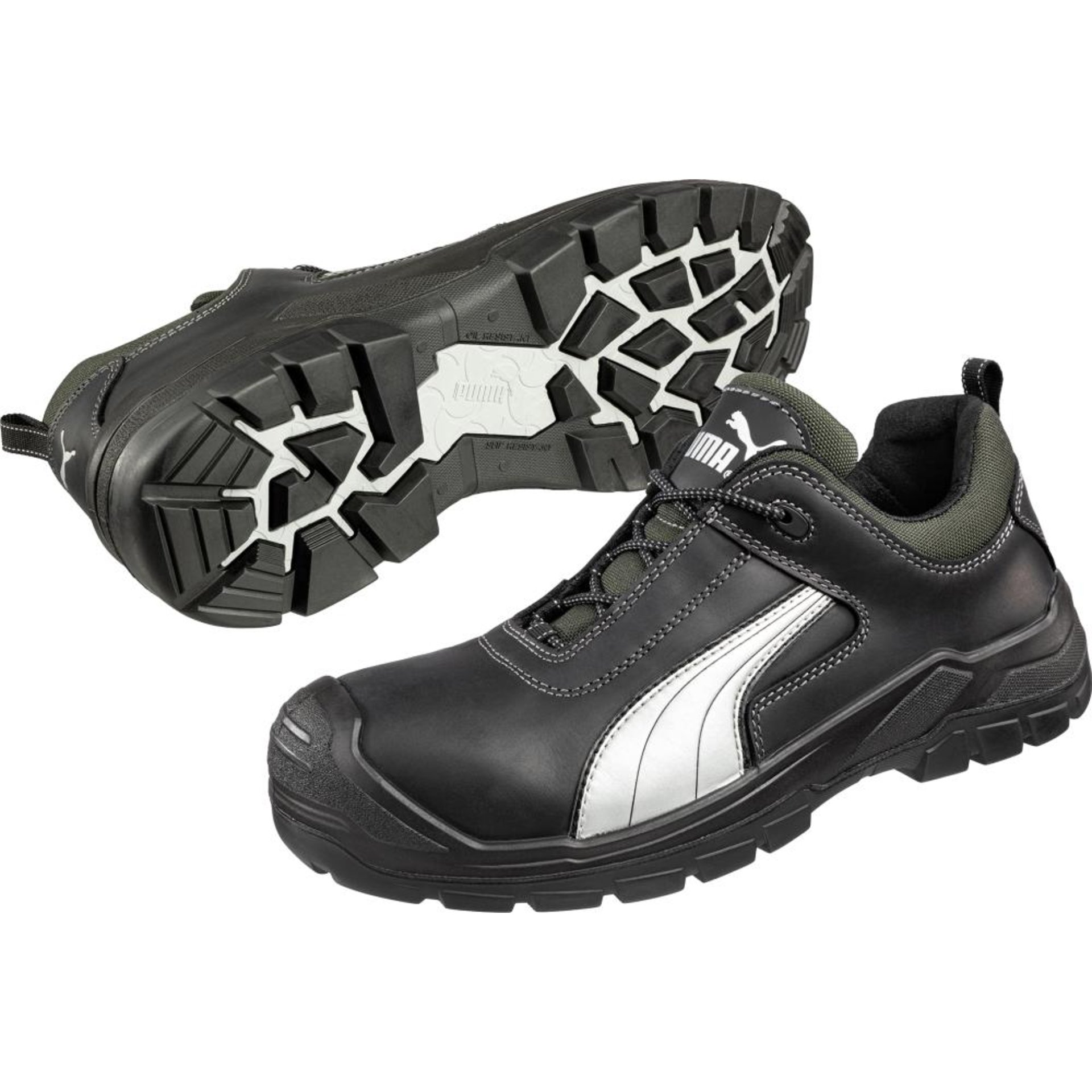 Sicherheitshalbschuh Cascades Low 640720, S3 CI HI HRO SRC