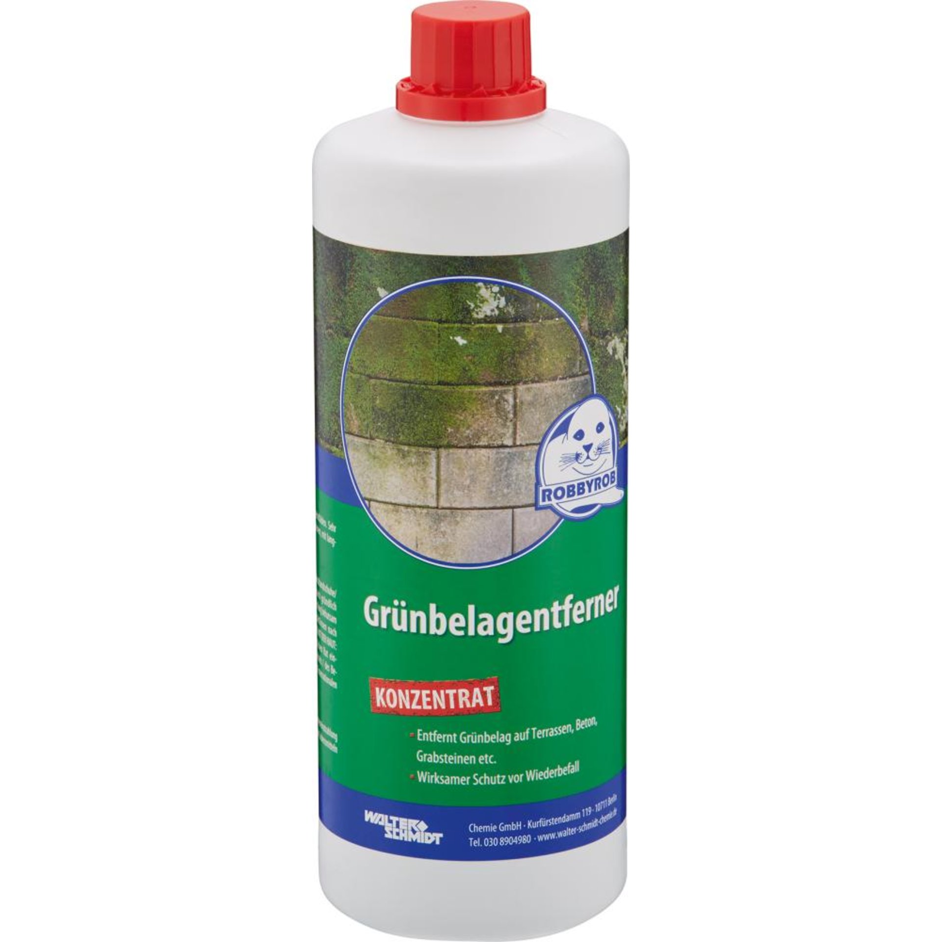 Grünbelagsentferner