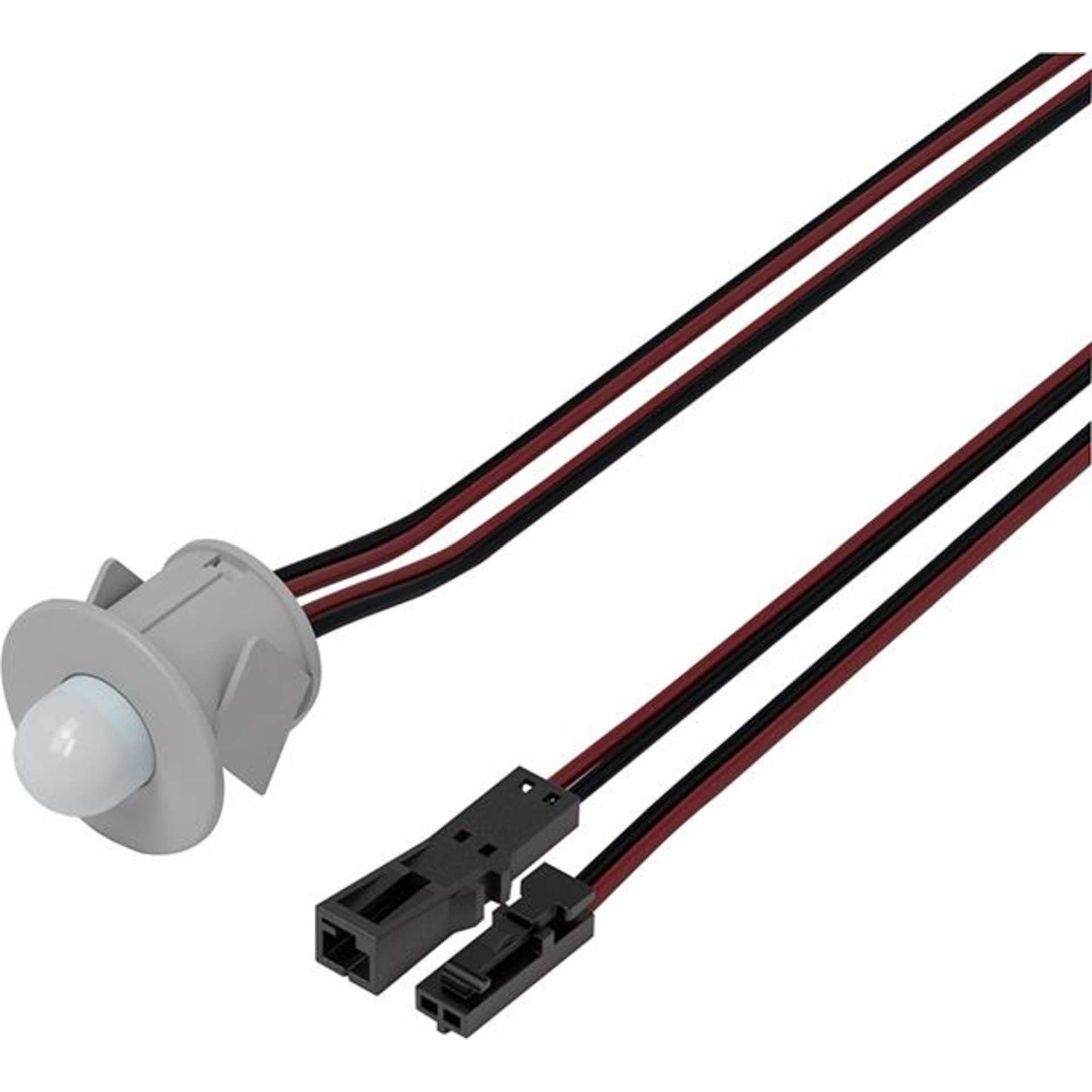 LED Bewegungsmelder 12VDC, max. 36W, 1.8m M1