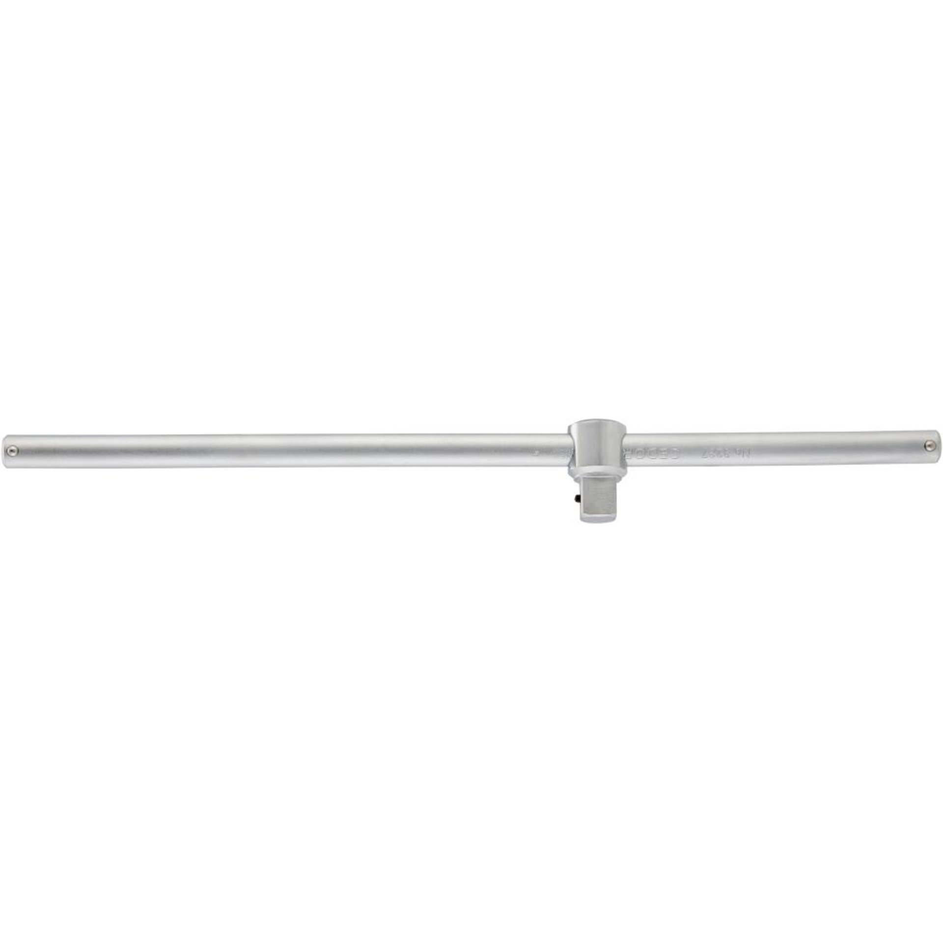 Quergriff mit Gleitstück 3/4" 500mm Gedore