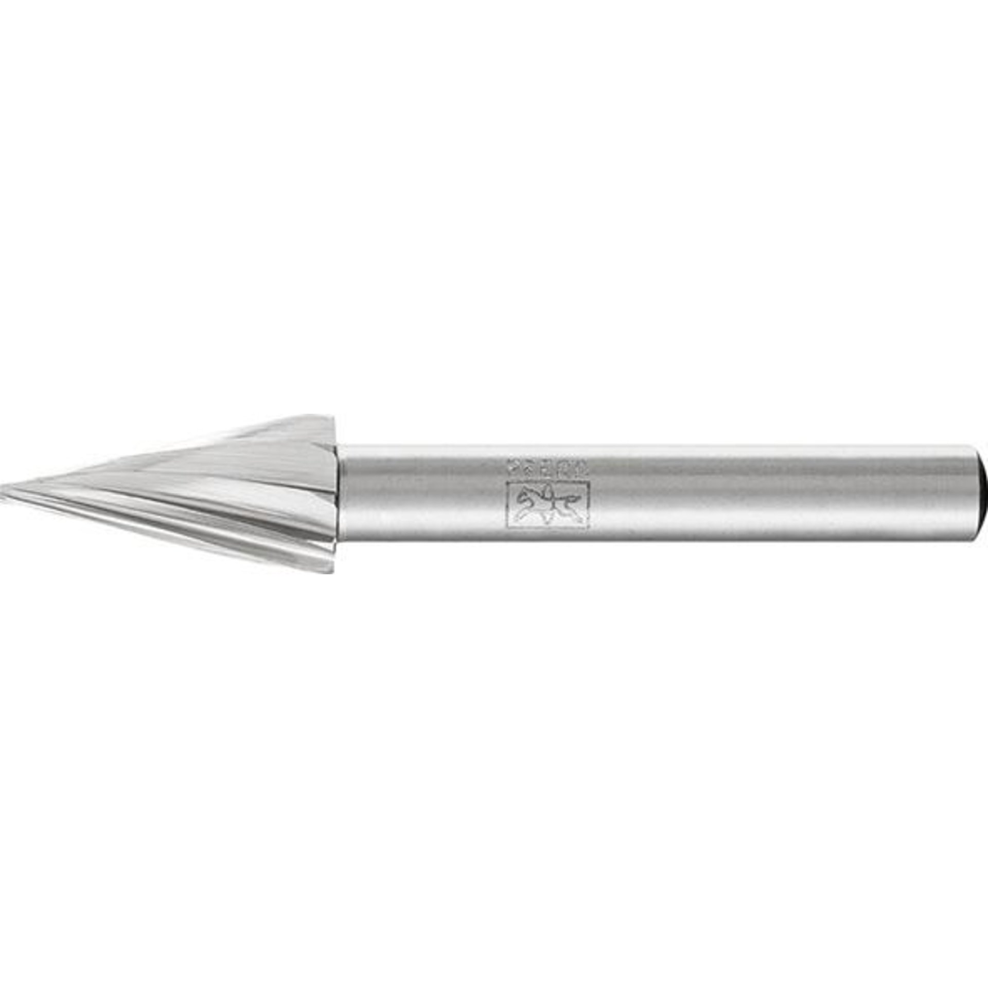Frässtift HSS Spitzkegelform G 1020 1 6mm 10x20mm Pferd
