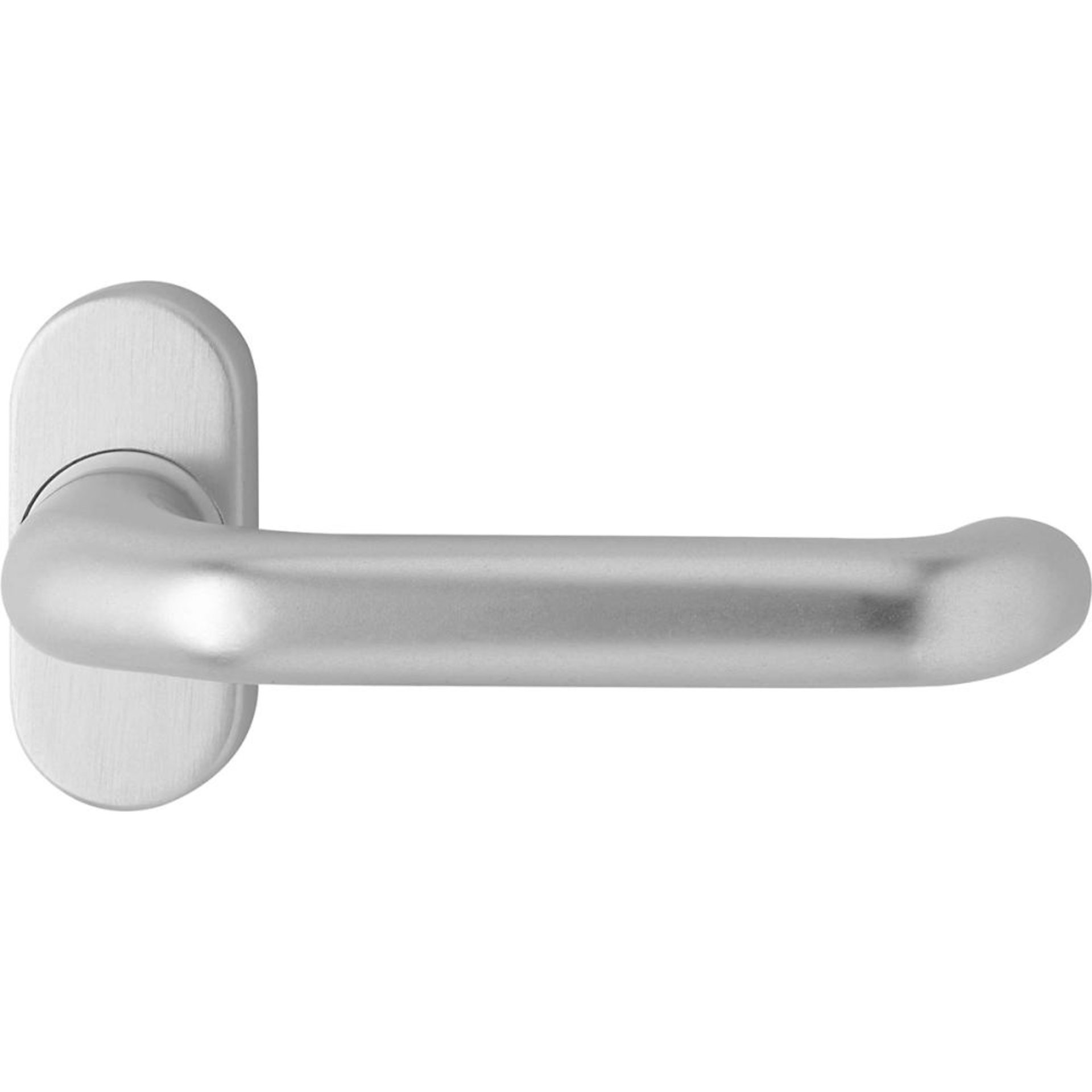 Feuerhemmend-Drücker-Halbgarnitur Ares FS 1300/2133, Aluminium
