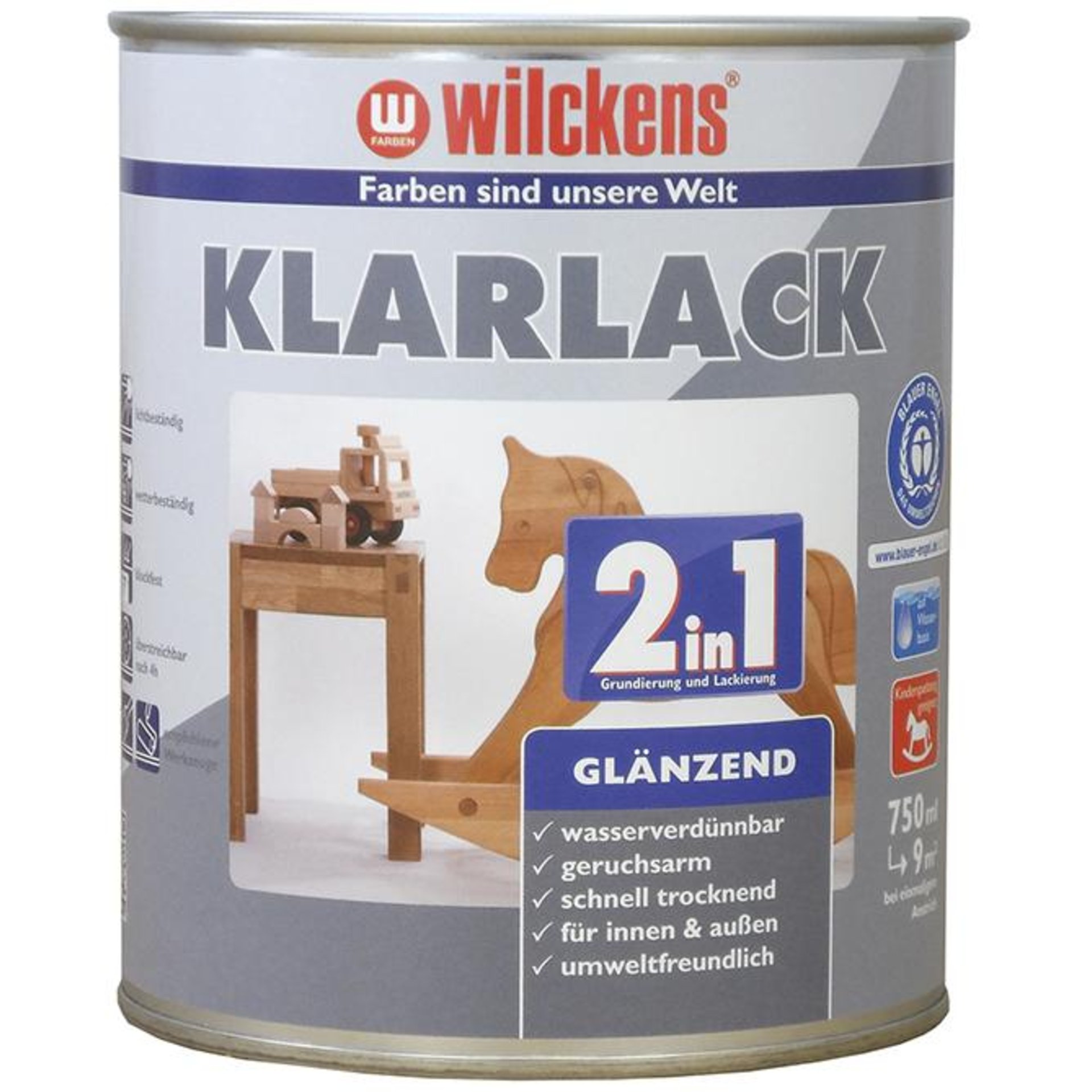 Klarlack 2in1