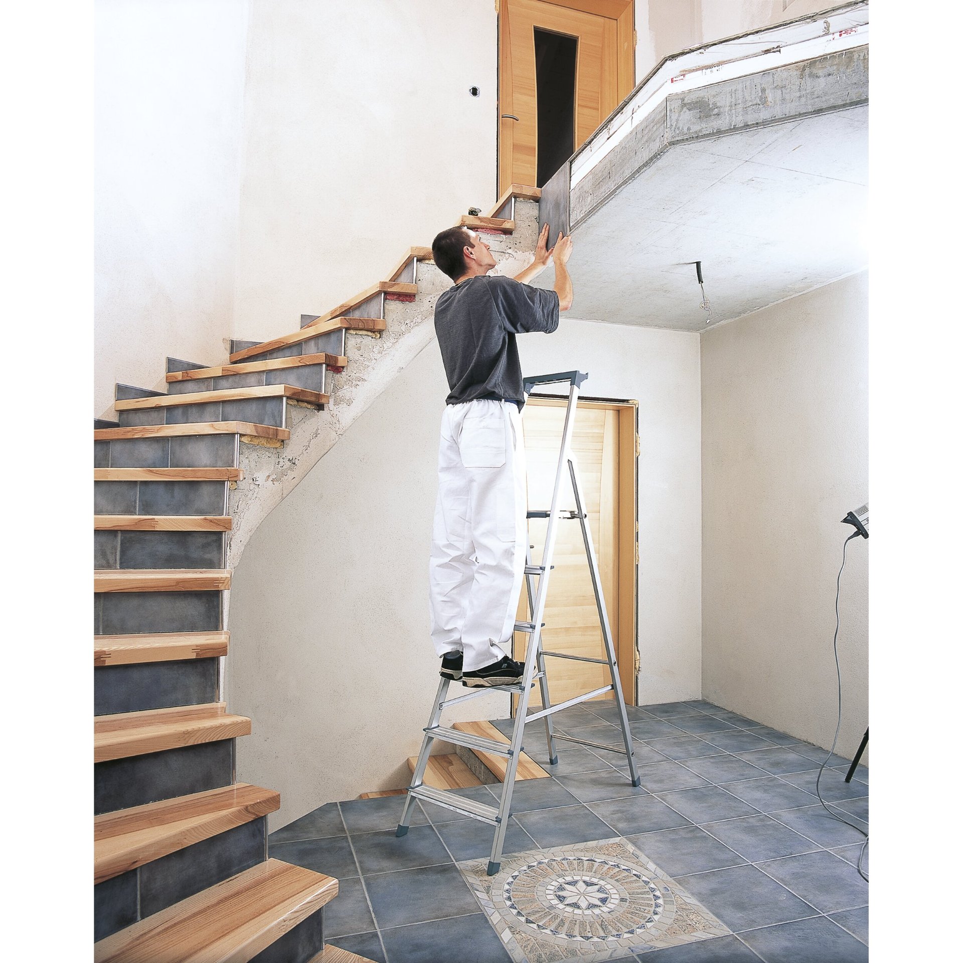Scana S - Stufen-Stehleiter 3 Stufen