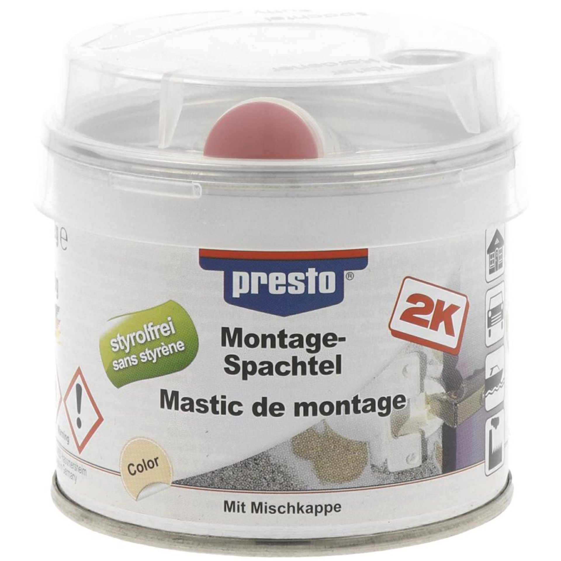 presto Montagespachtel 250g