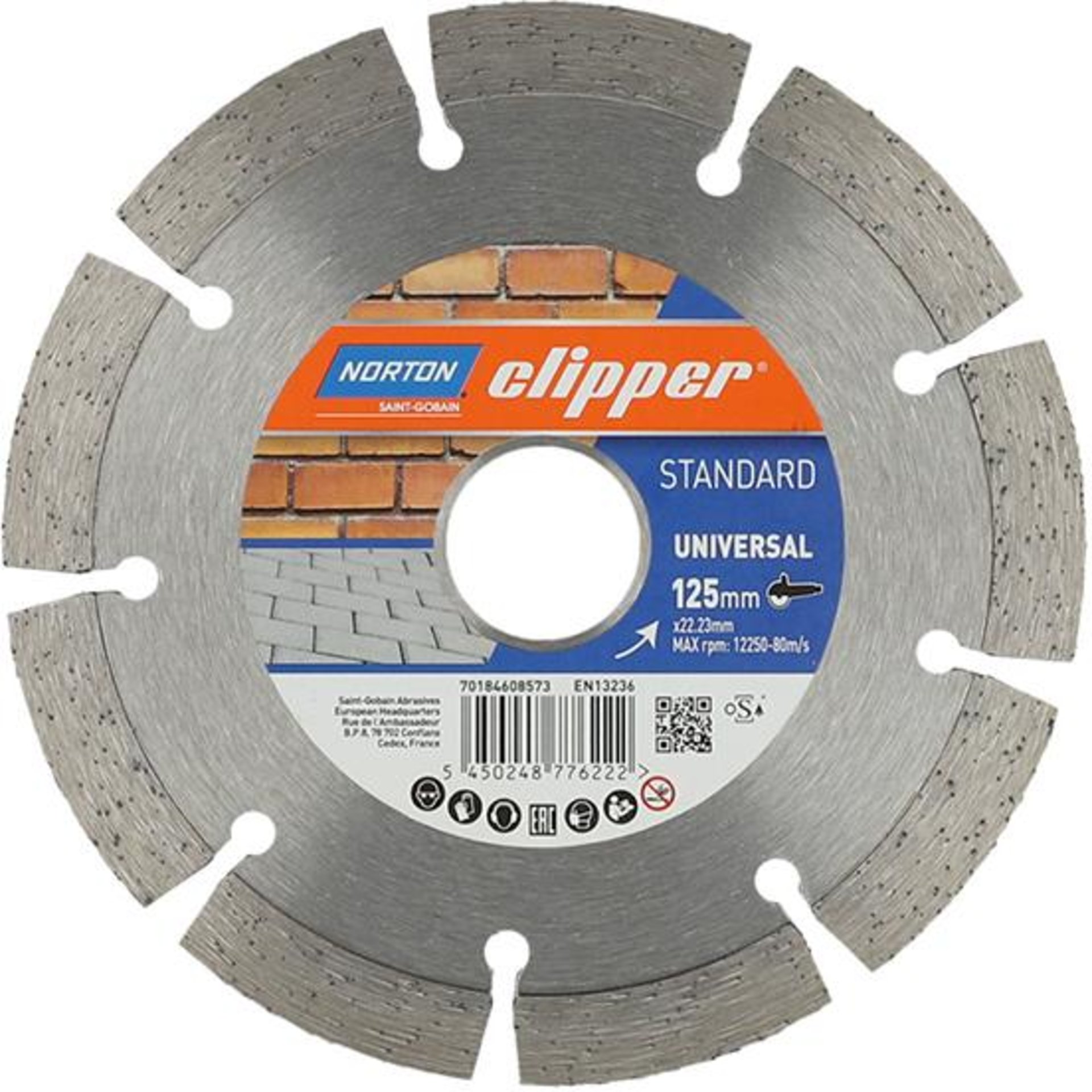 Diamant-Trennscheibe Standard Universal