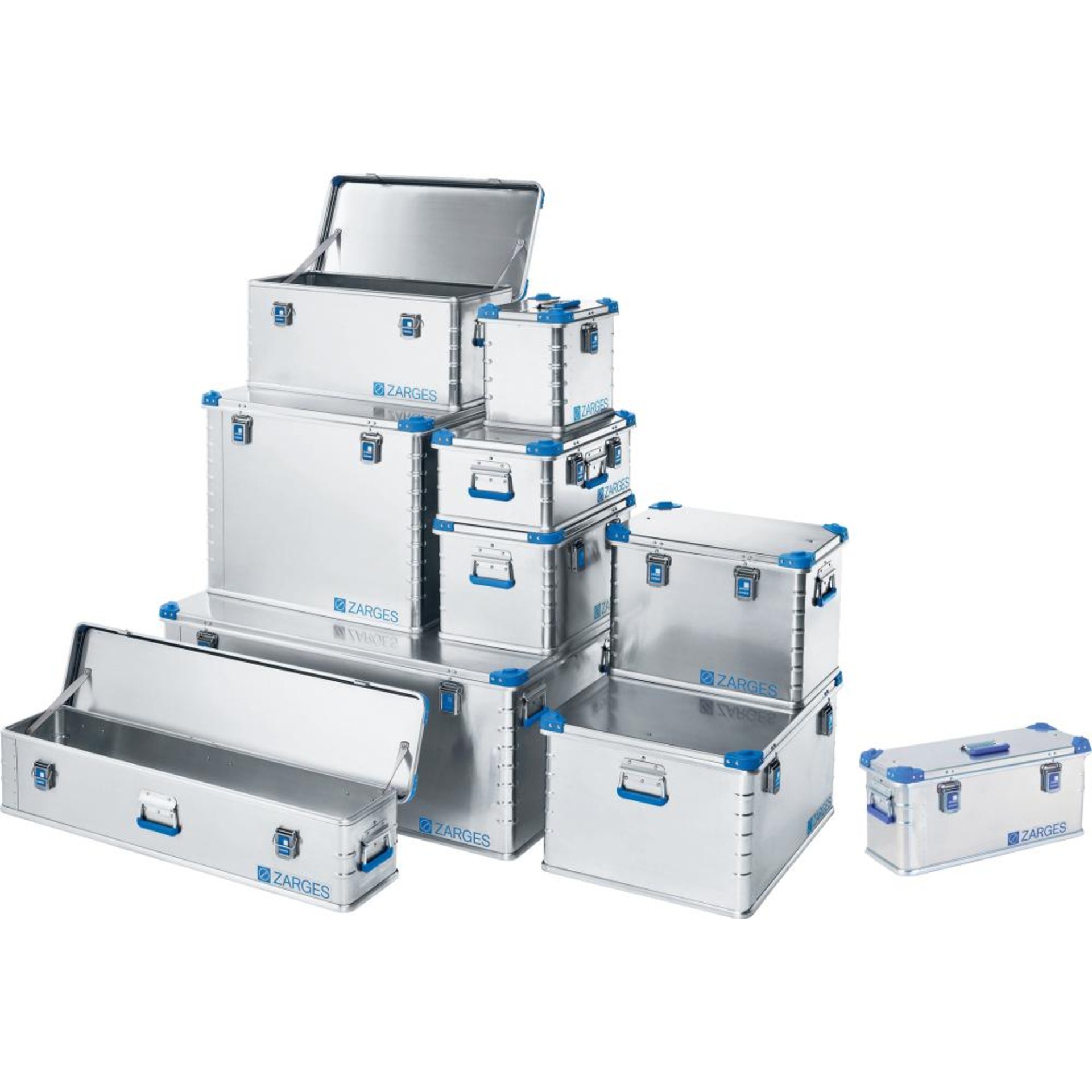 Alu-Transportbox Eurobox