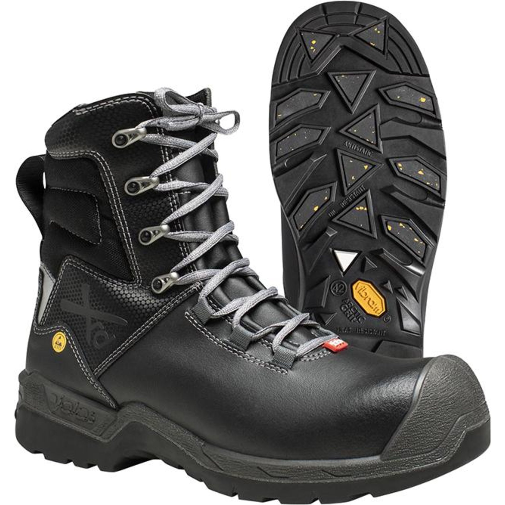Wintersicherheitsstiefel 1368 HEAVY DUTY, S3 SRC HRO HI ESD