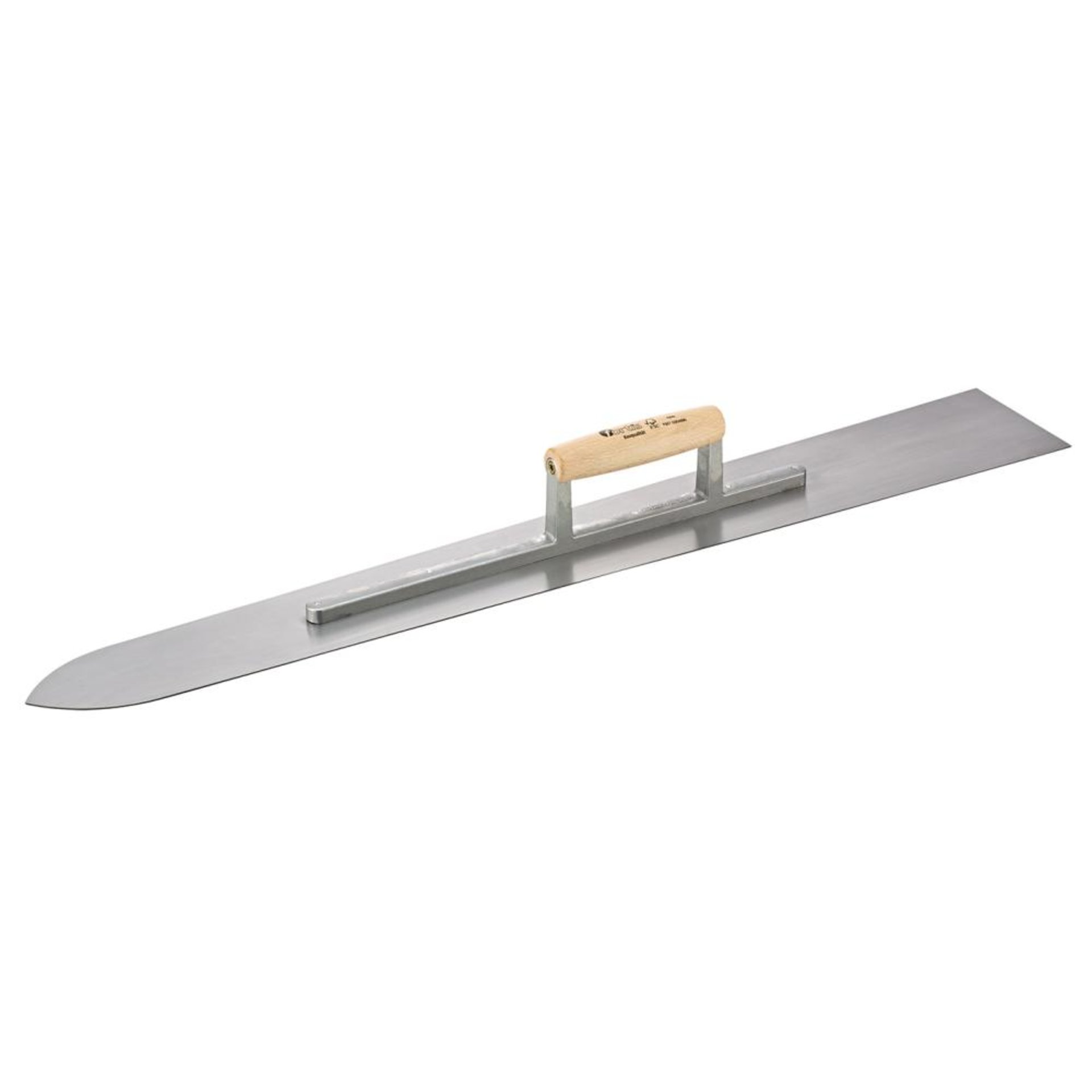 Bodenlegerkelle 800mm Steg lang Estrichglätter FORTIS Bau