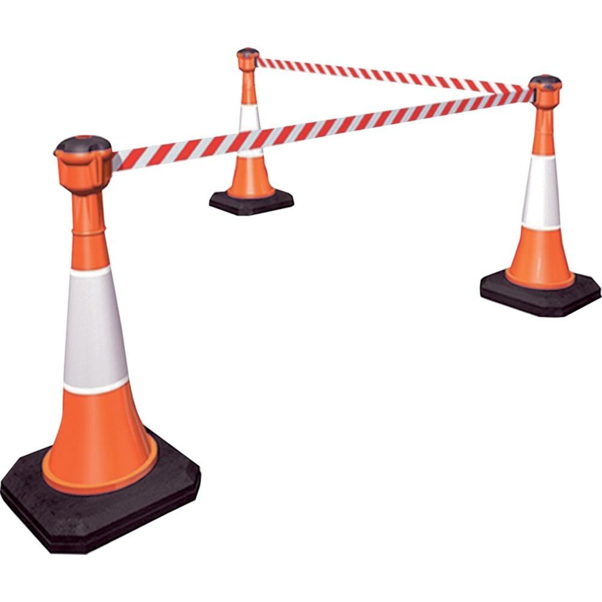 Leitkegel Absperrsystem
