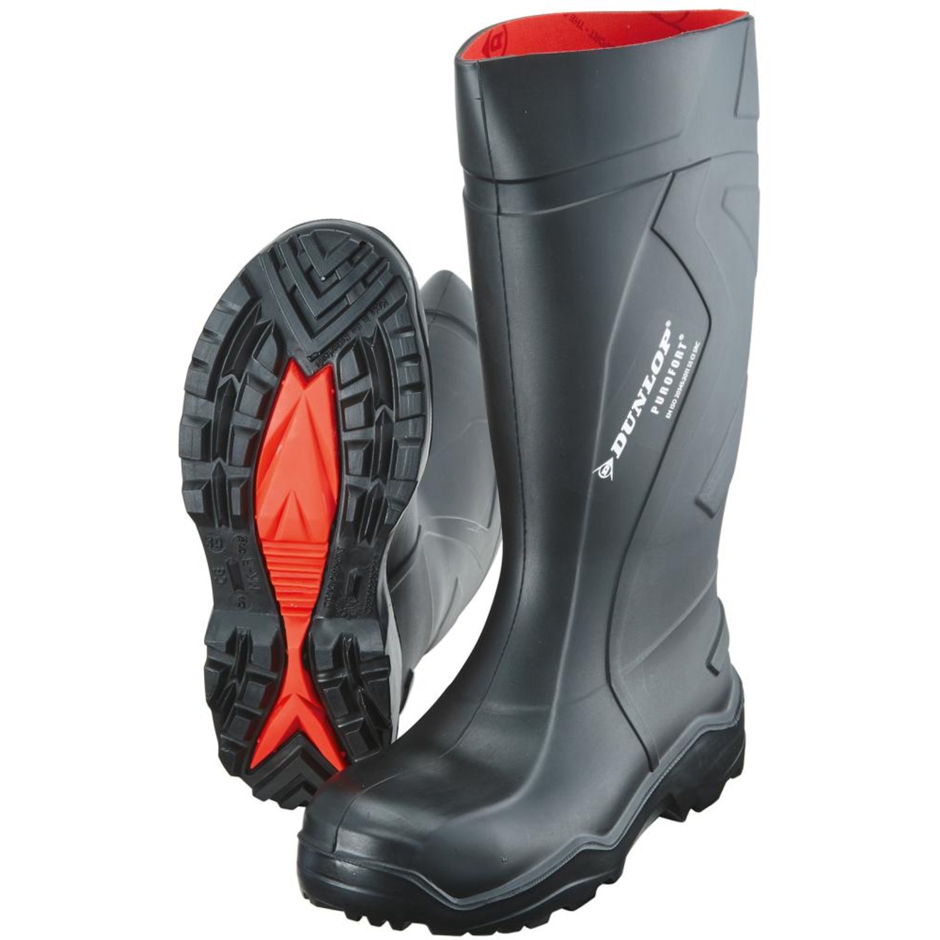Sicherheitsstiefel Purofort®+ full safety, S5 CI SRC, schwarz