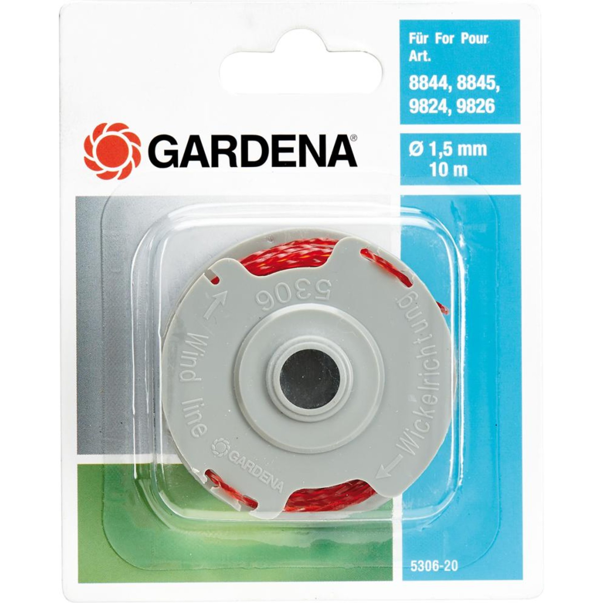 Ersatzfadenspule (für Art.-Nr. 8845) 5306 Gardena