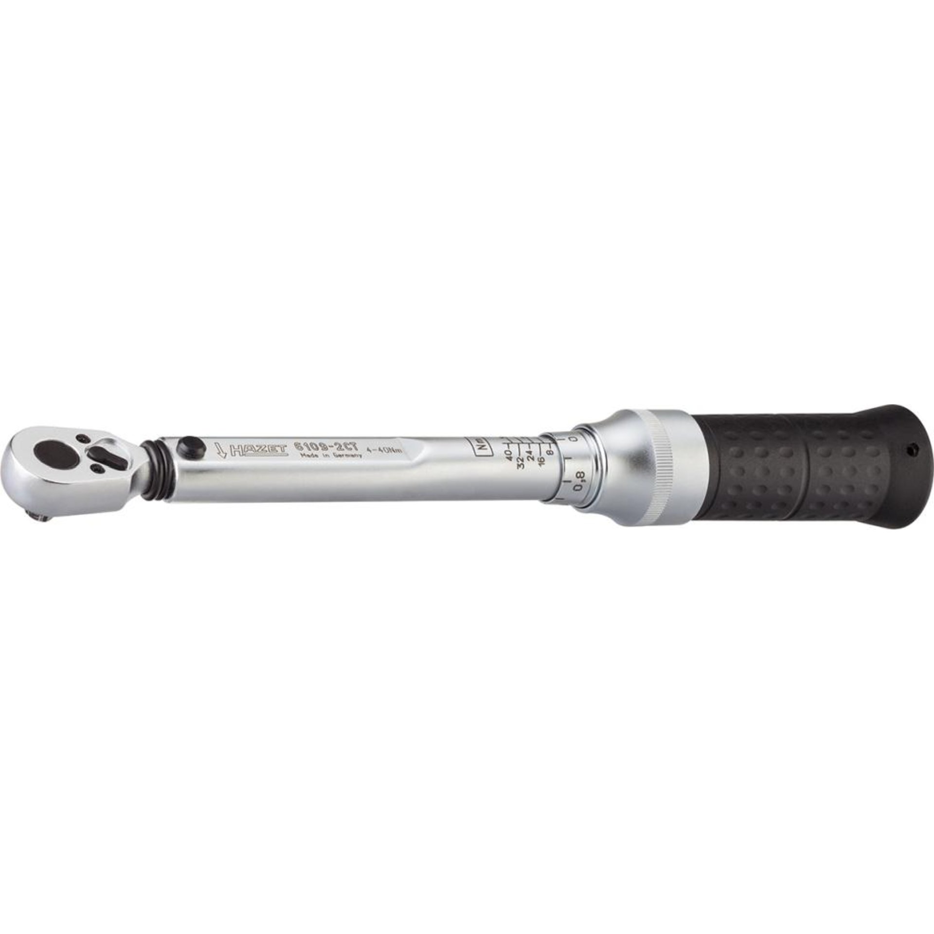Drehmomentschlüssel 6109-2CT 4-40Nm 1/4" Hazet