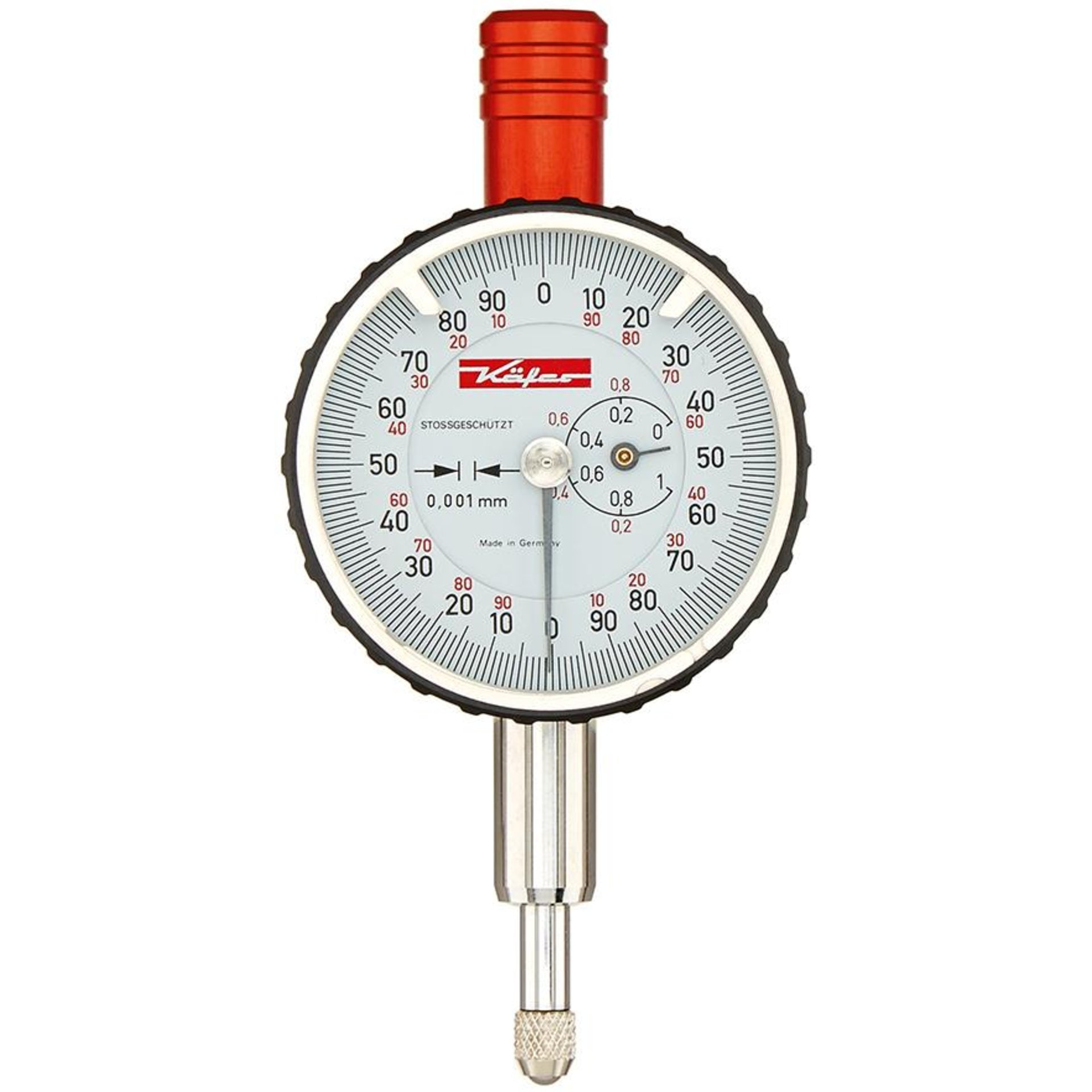 Feinmessuhr FM 1000 S D58mm stoßgeschützt KÄFER