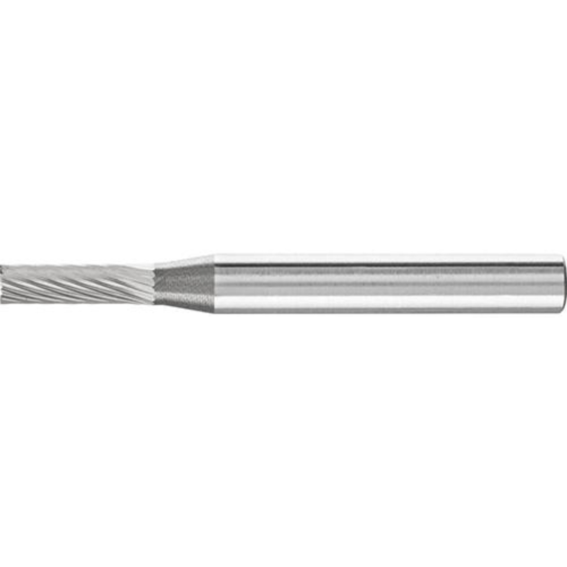 Frässtift HM zylindrisch mit Stirnverzahnung 0413 5 6mm 4x13mm Pferd