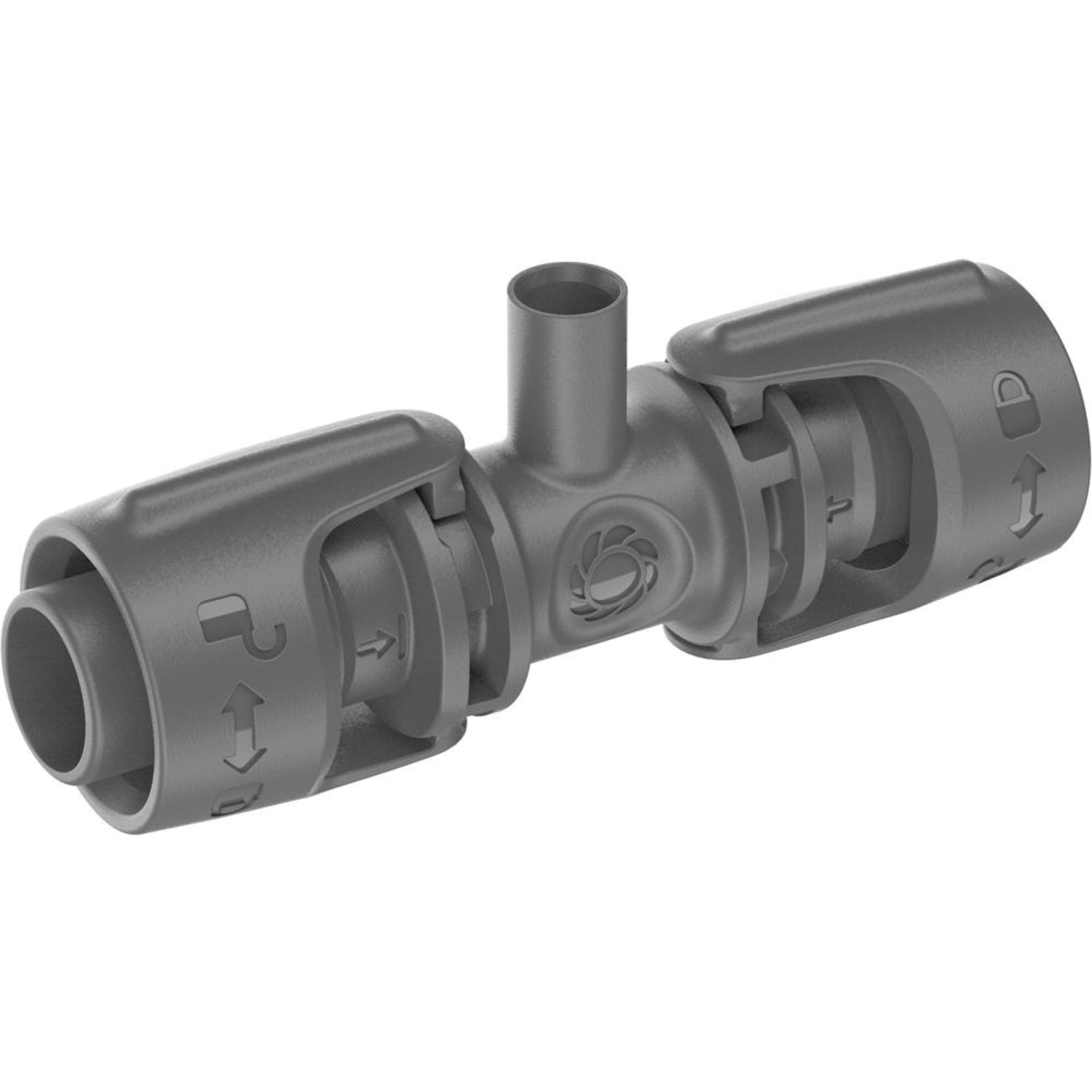 T-Stück für Sprühdüsen 13 mm (1/2") MDS Inhalt: 5 Stück