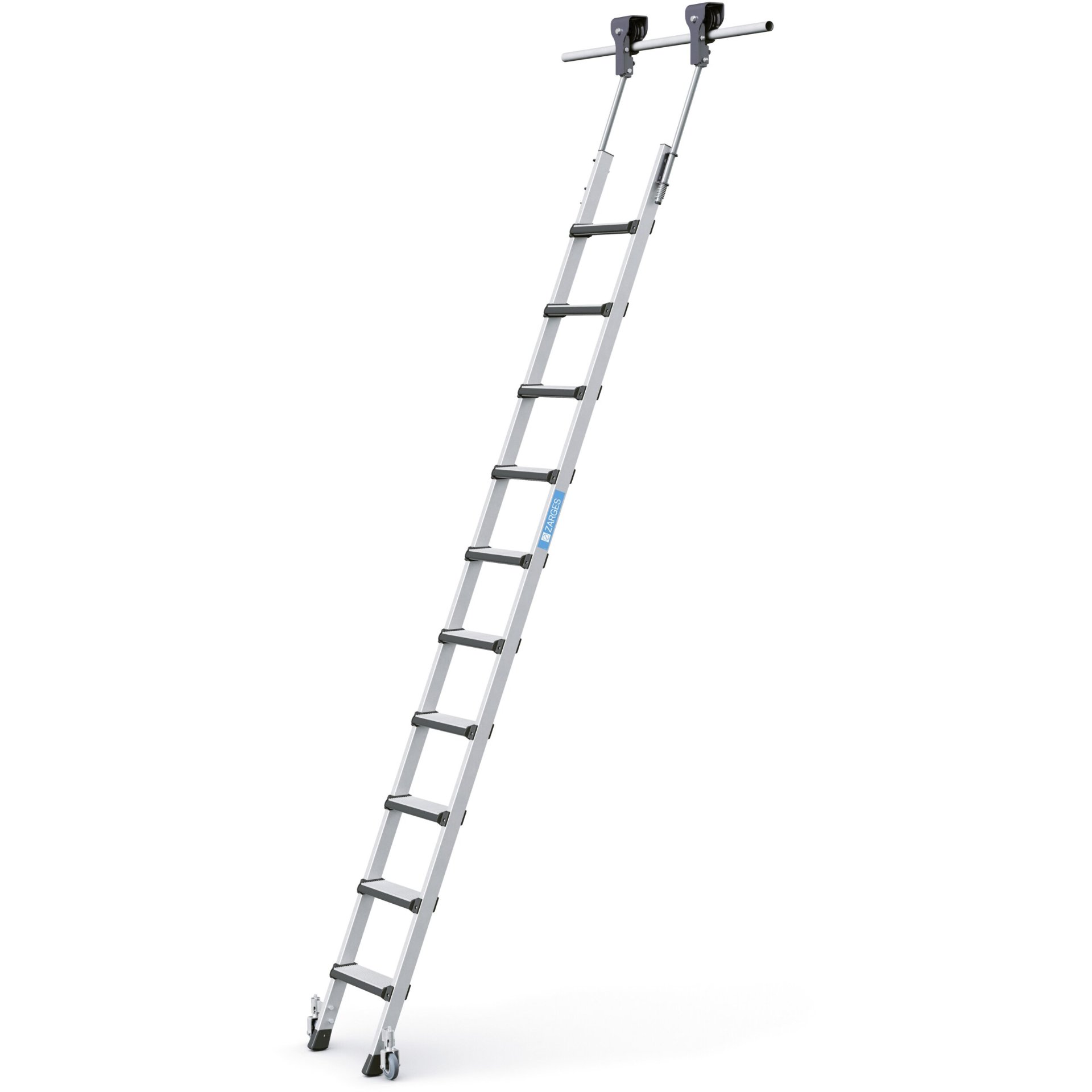 Comfortstep Trec LH - LM-Stufen-Regalleiter 10 Stufen