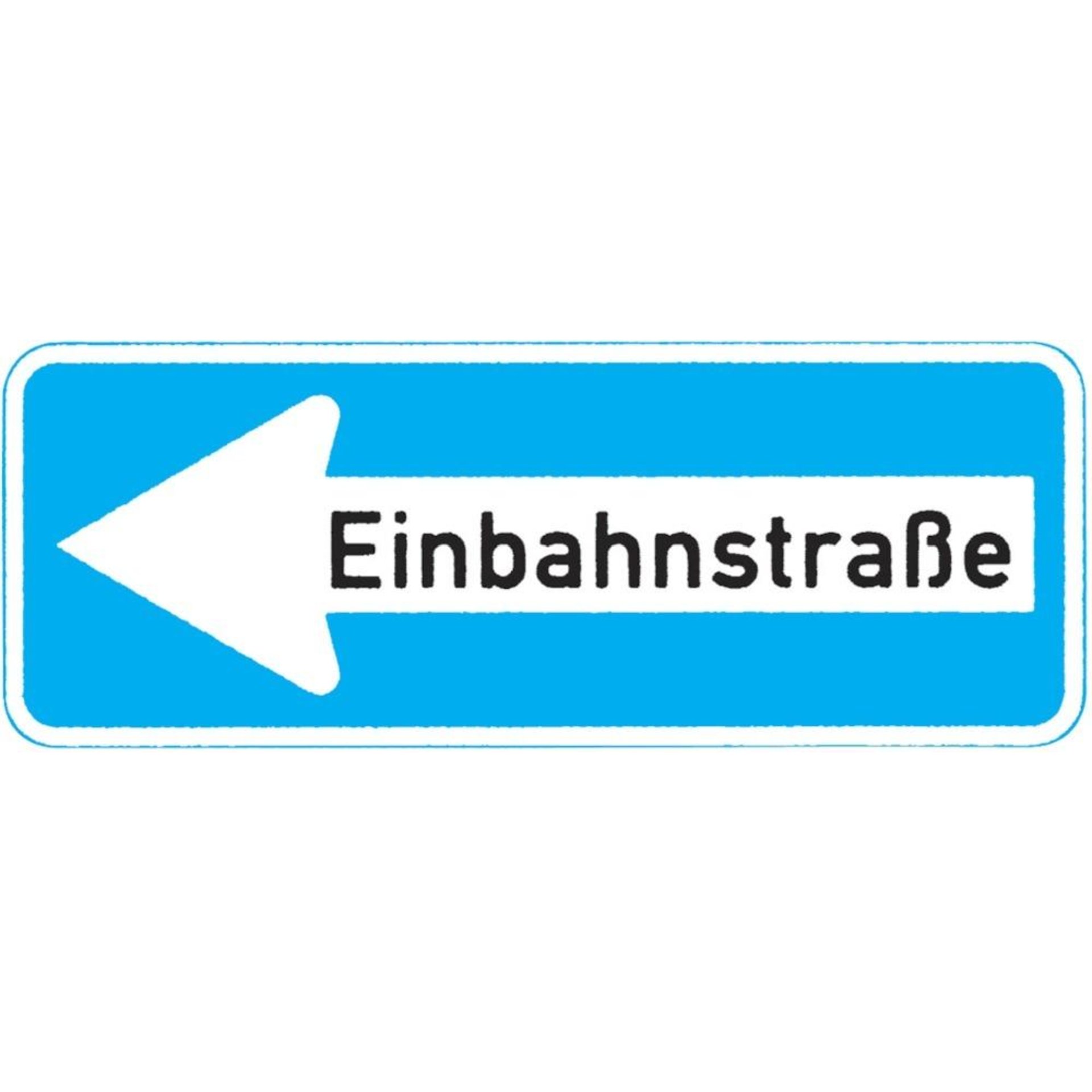Verkehrszeichen, Rechtecke, RA 1