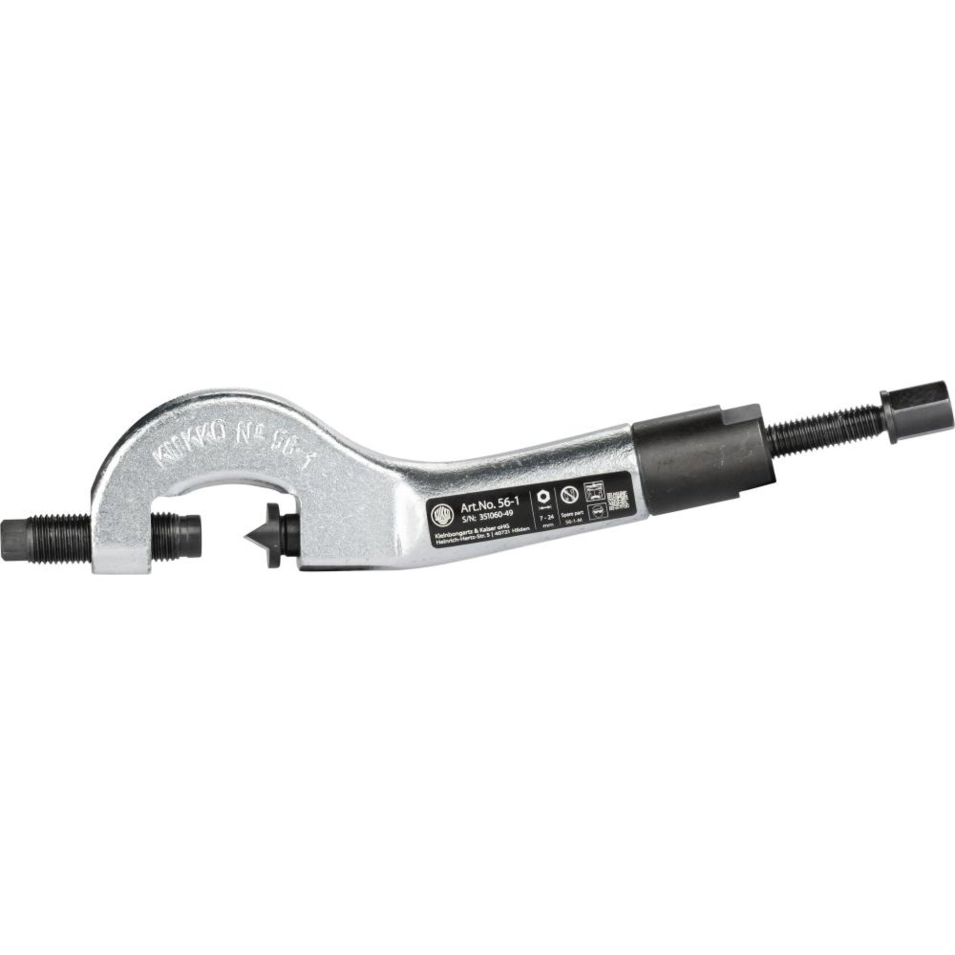 Mutternsprenger hydraulisch Größe 1 SW 7-24mm KUKKO