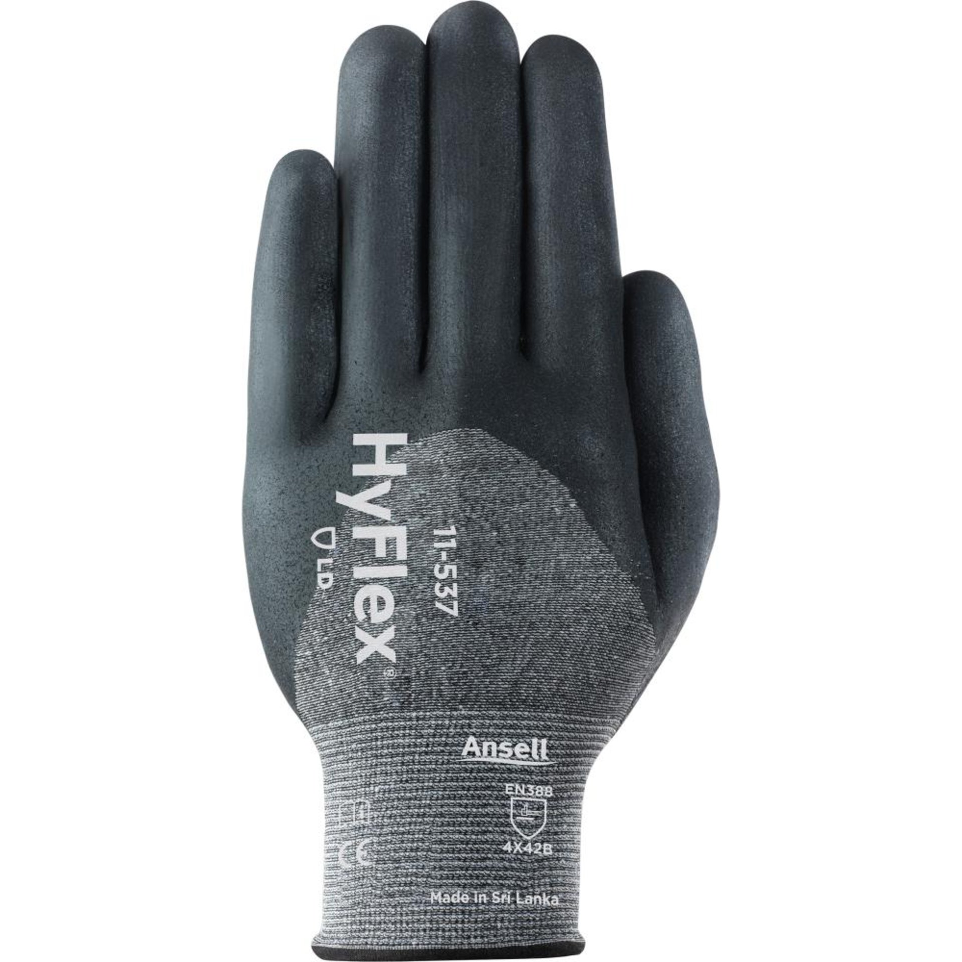 Handschuh HyFlex 11-537, Gr.10